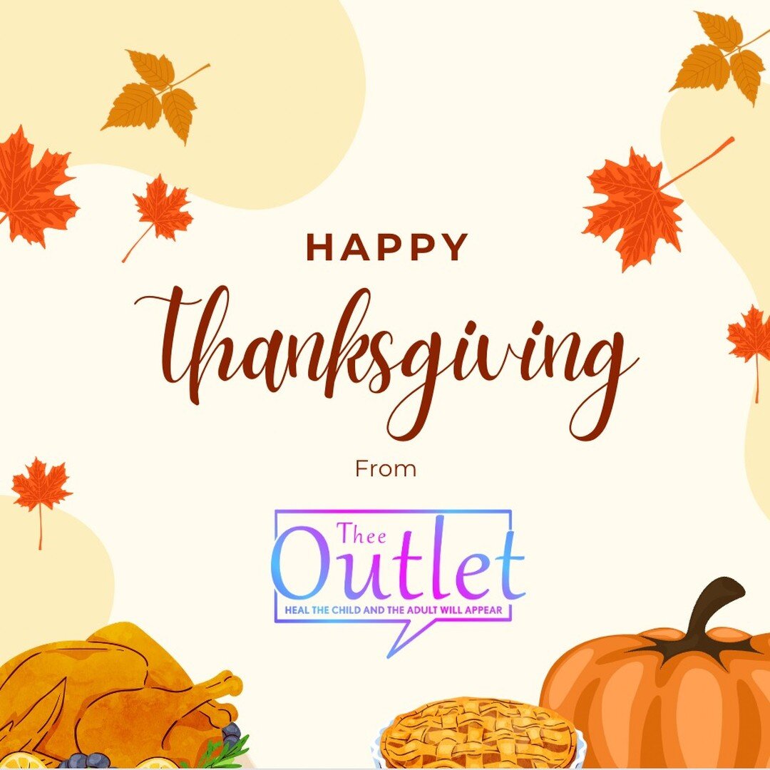 From all of us at Thee Outlet, we wish you a Happy Thanksgiving filled with love, laughter, and the warmth of community. 🍂✨ 

Today, we're thankful for our dedicated team and the incredible youth we serve. Together, we are providing an outlet to emp