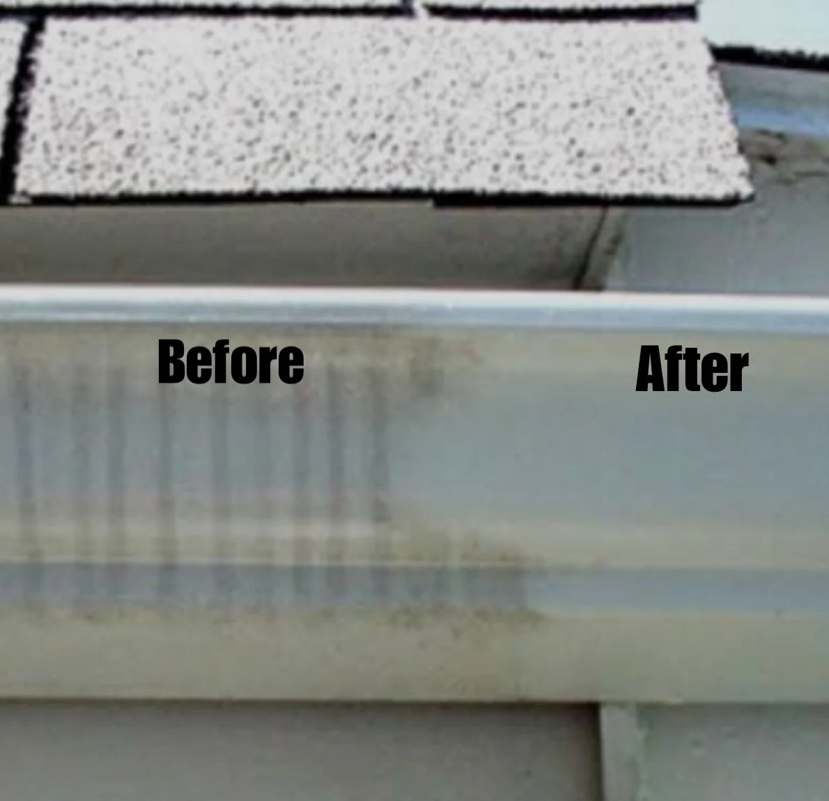 Gutter Brightening