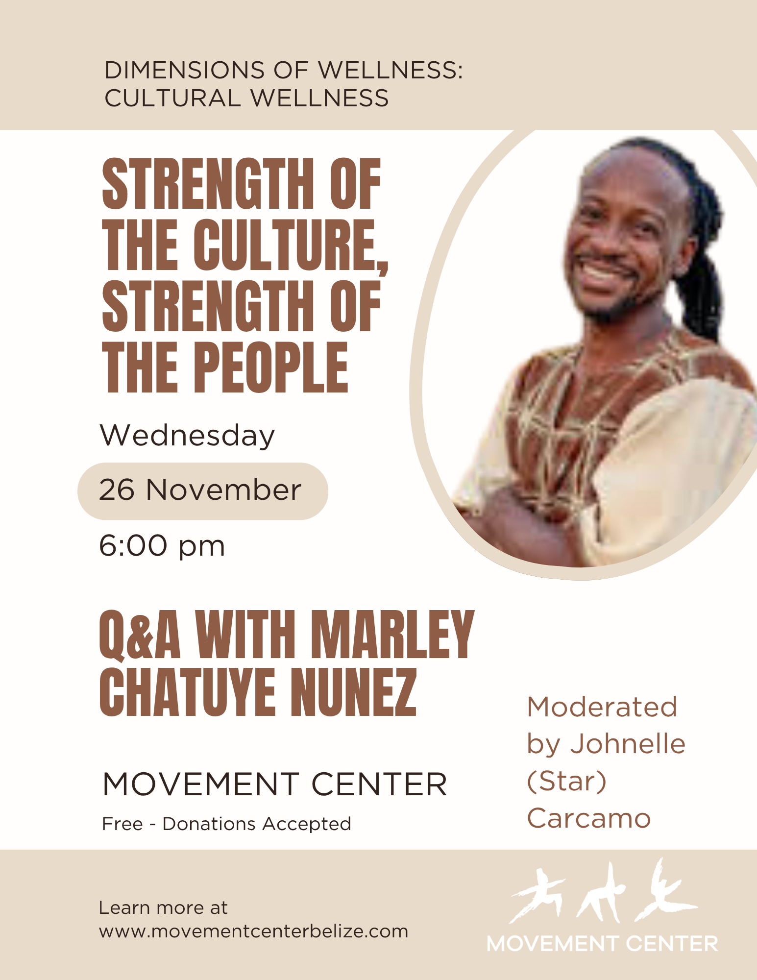 Chatuye Events — Movement Center