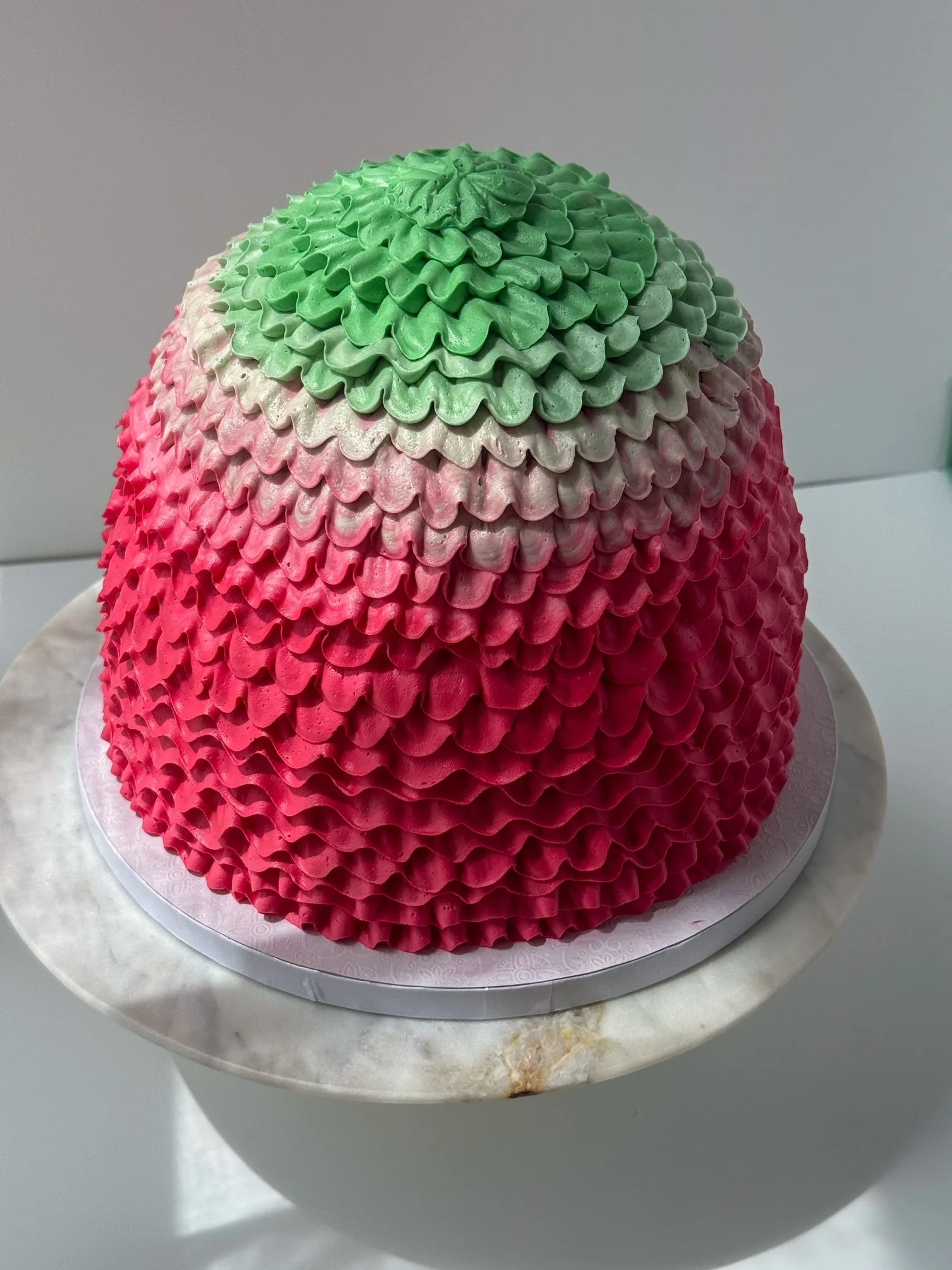 Rhubarb Ruffles