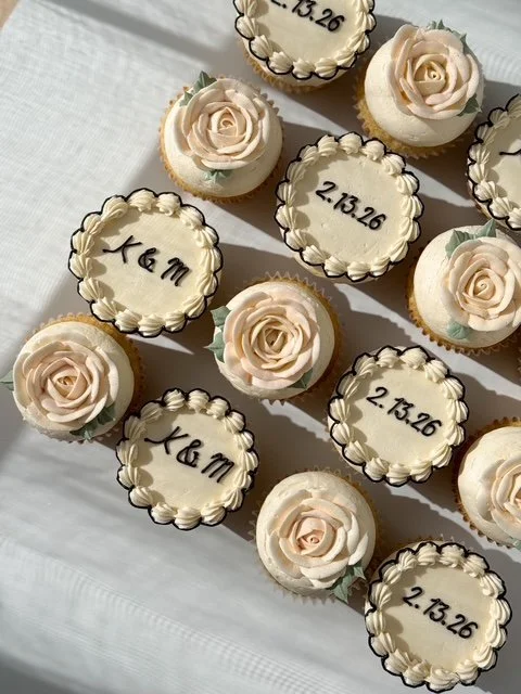 Engagement Cupcakes