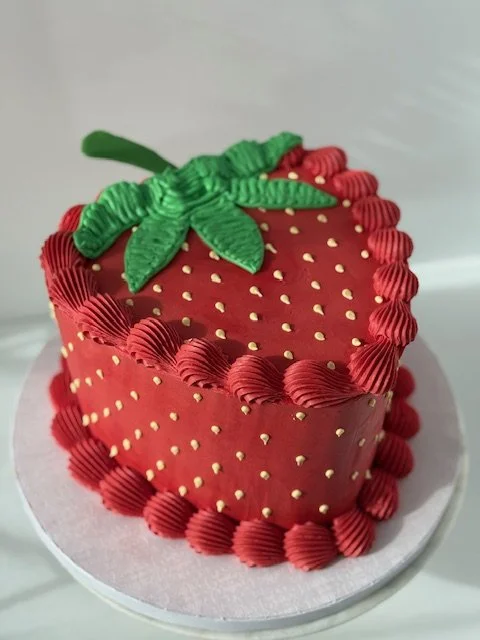 Strawberry Cake