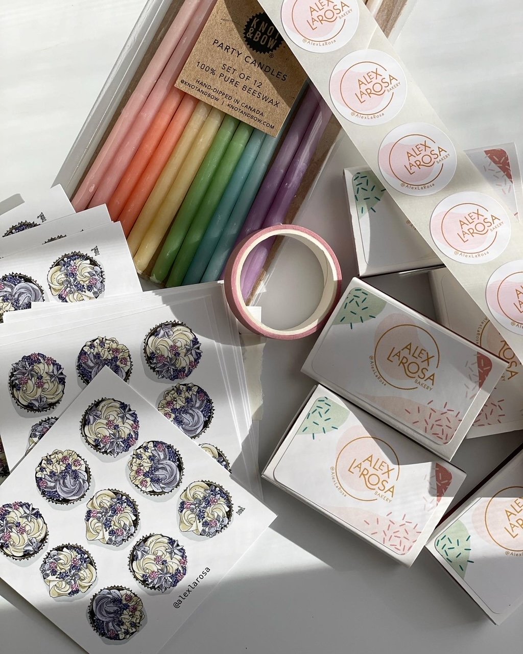 Contact — Alex LaRosa Bakery