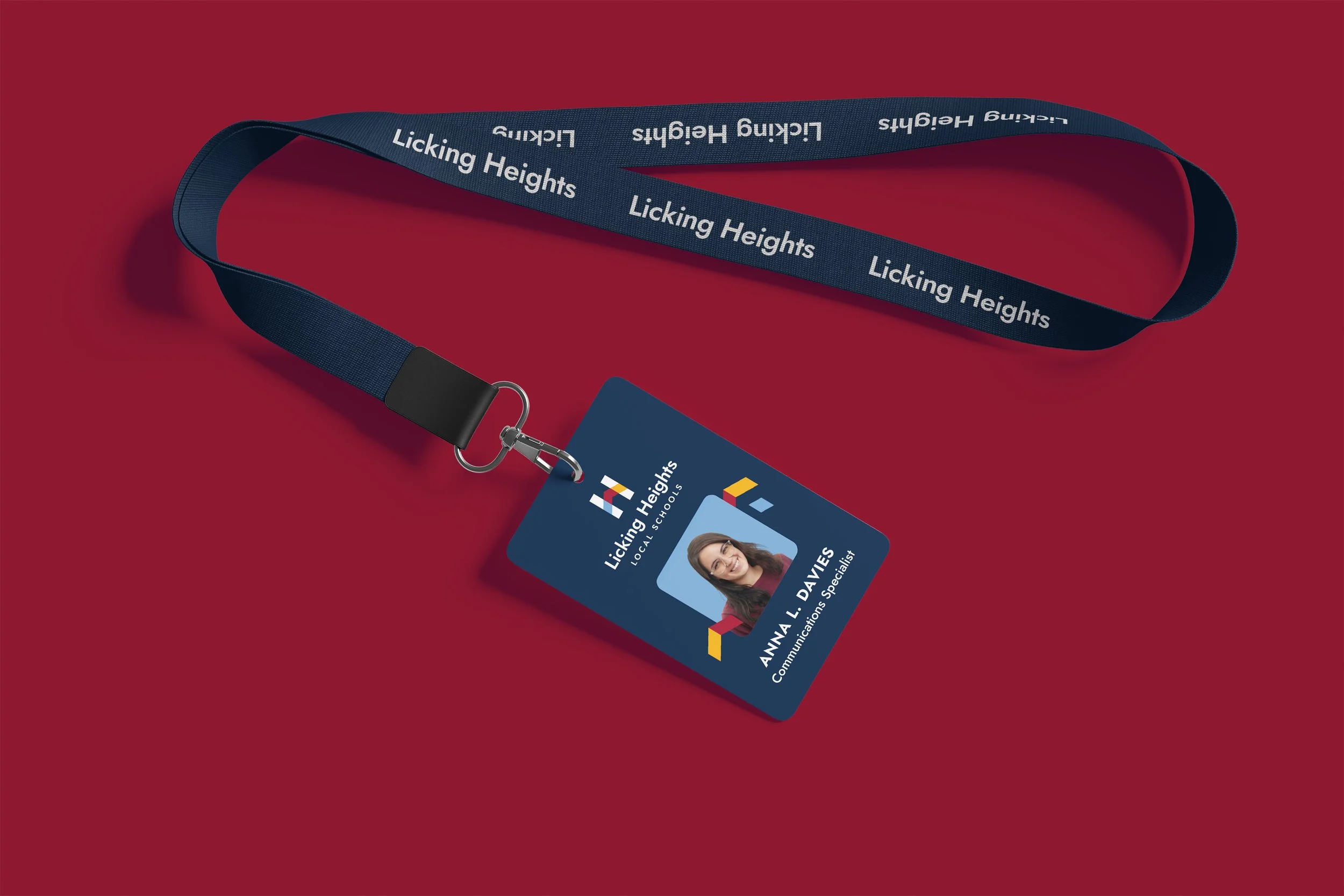 Licking Heights ID Badge