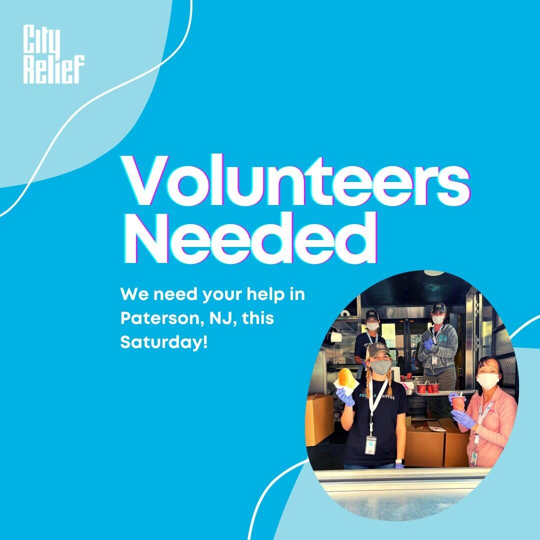 Join us this Saturday, May 20th in Paterson, NJ as we seek volunteers to help us serve the community. If you're ready to lend a helping hand and click the link in our bio to sign up. #VolunteerOpportunity #CommunityService #MakeADifference