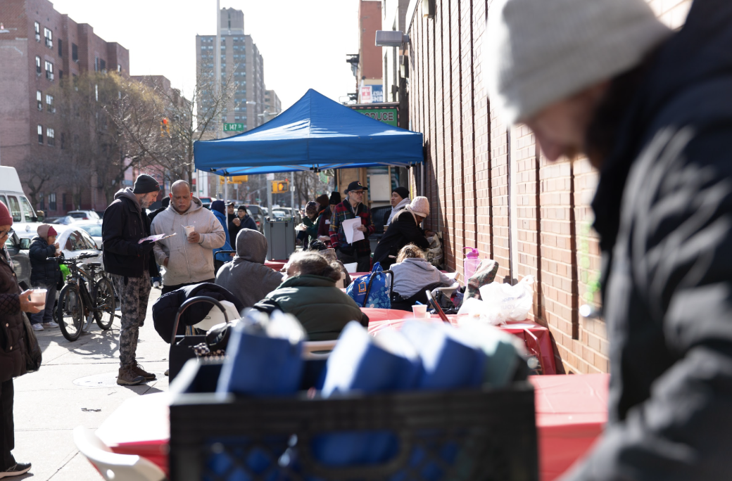 The Growing Faces of Homelessness