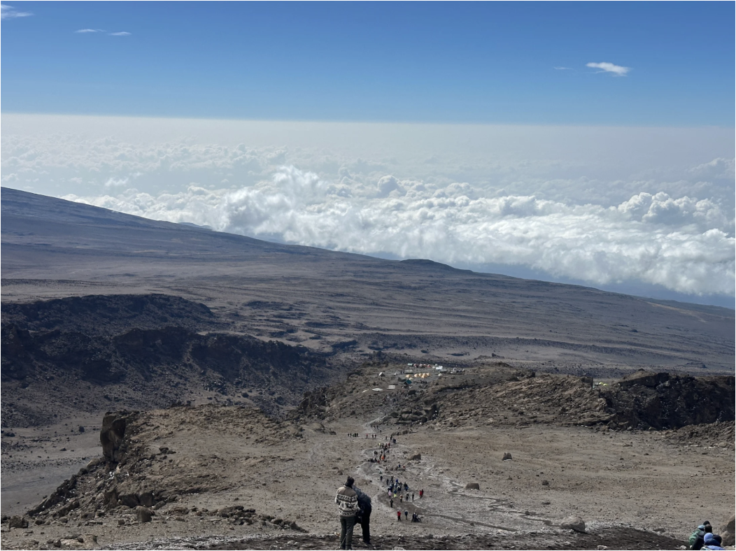 Lessons From Kilimanjaro: When the Only Way Down Is Up (Week 3)