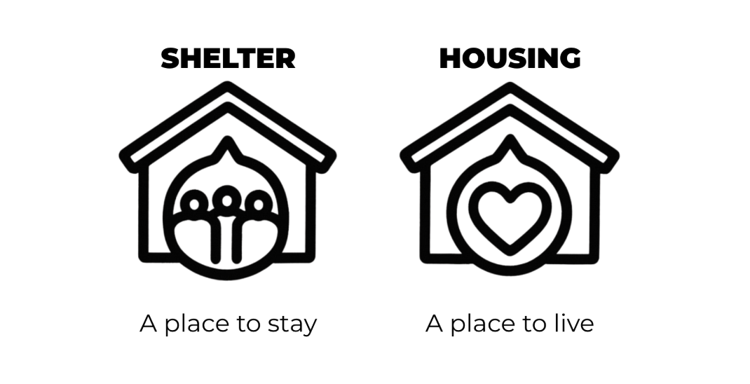 Shelter Isn't Housing - Here's Why That Matters | Our Efforts Week 5