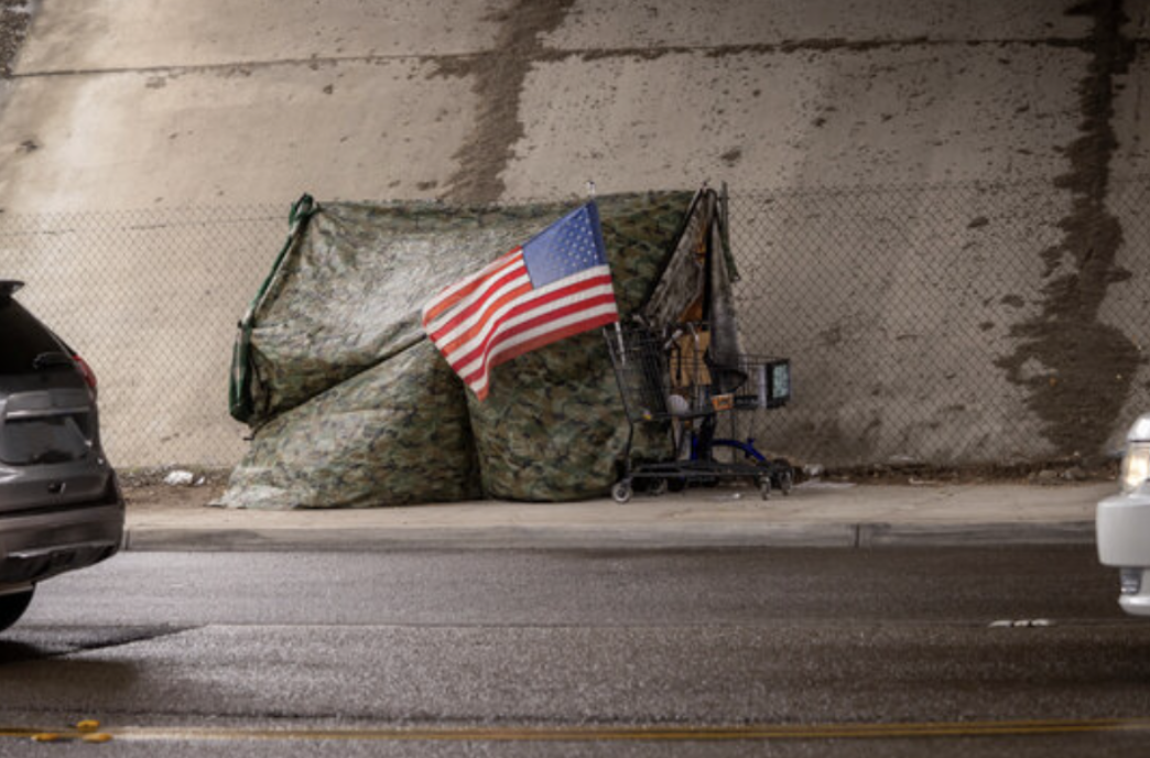 How Does Someone Serve Their Country and Still End Up Homeless? Week 1