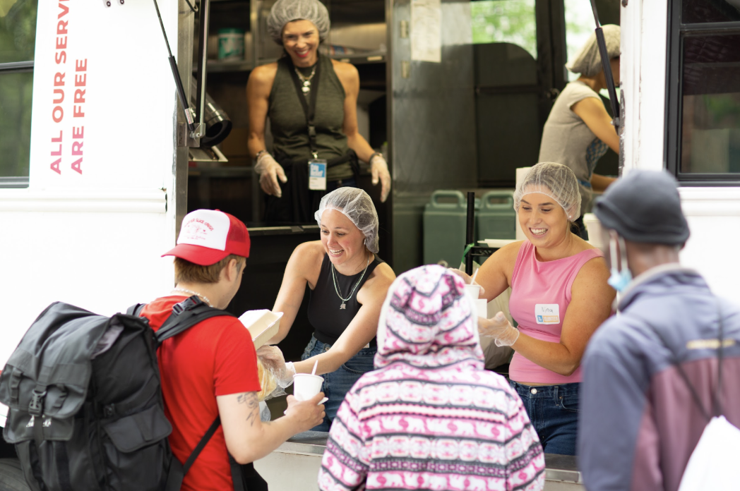 Give. Volunteer. Advocate. Pray.