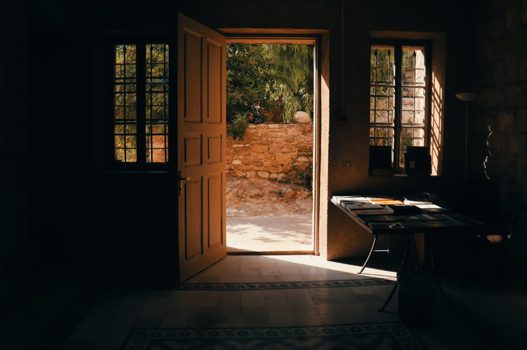 A Wide Open Door Can Only Help When You Can Find It