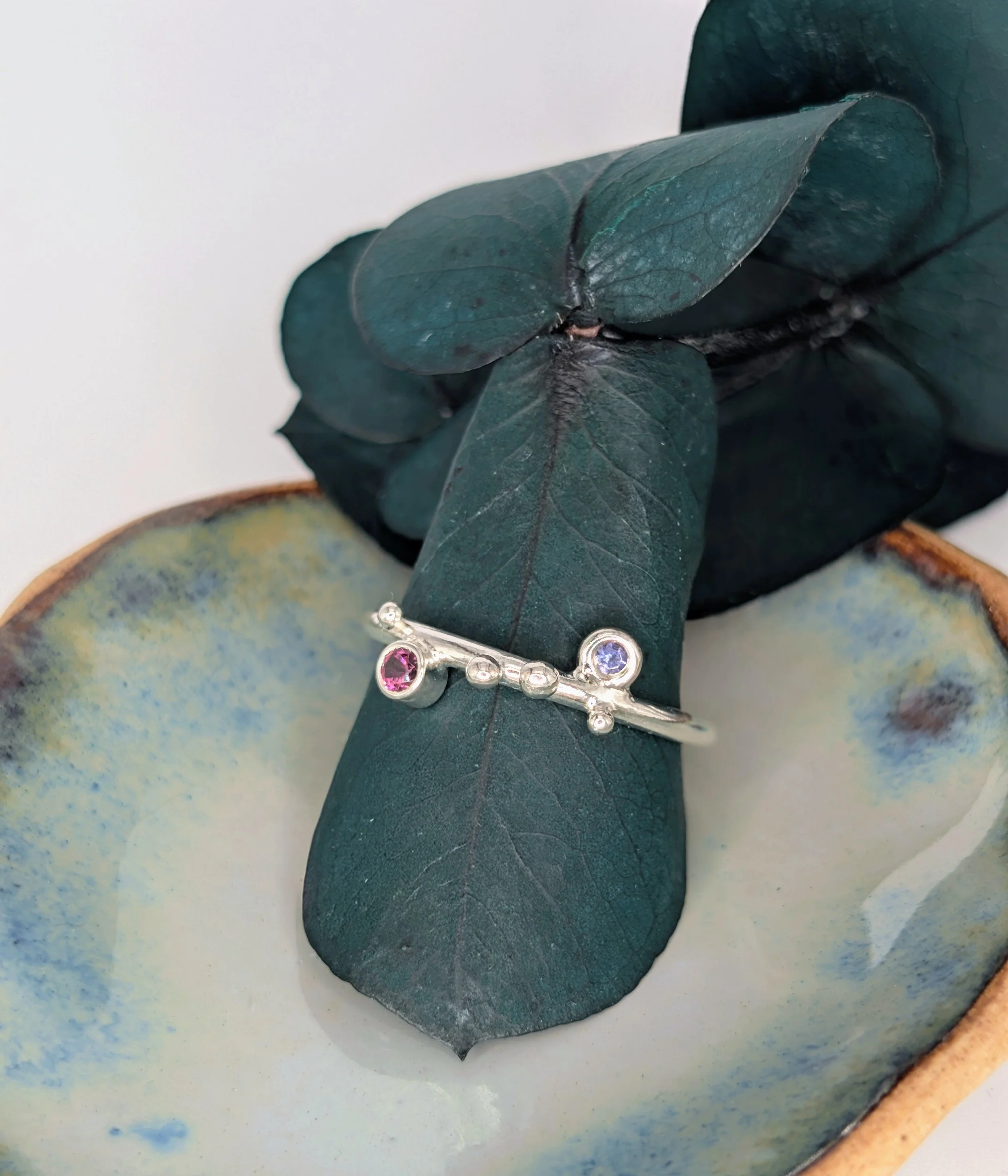 Bloom Bobble Ring 'R'