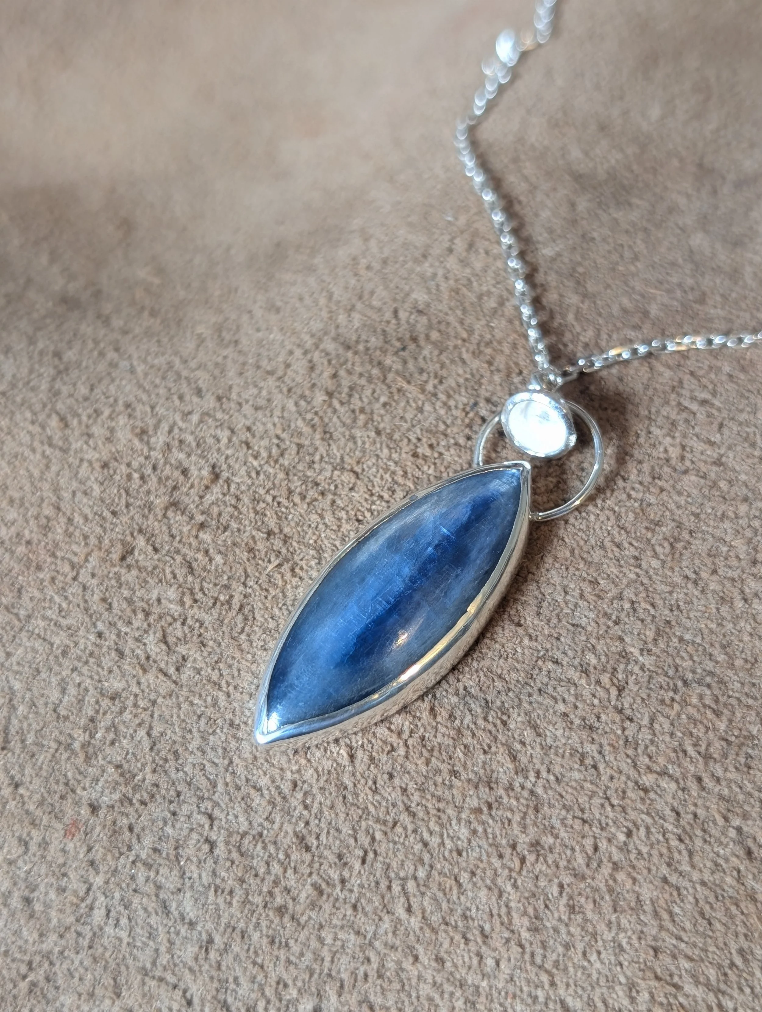 Tides (Kyanite Pendant)