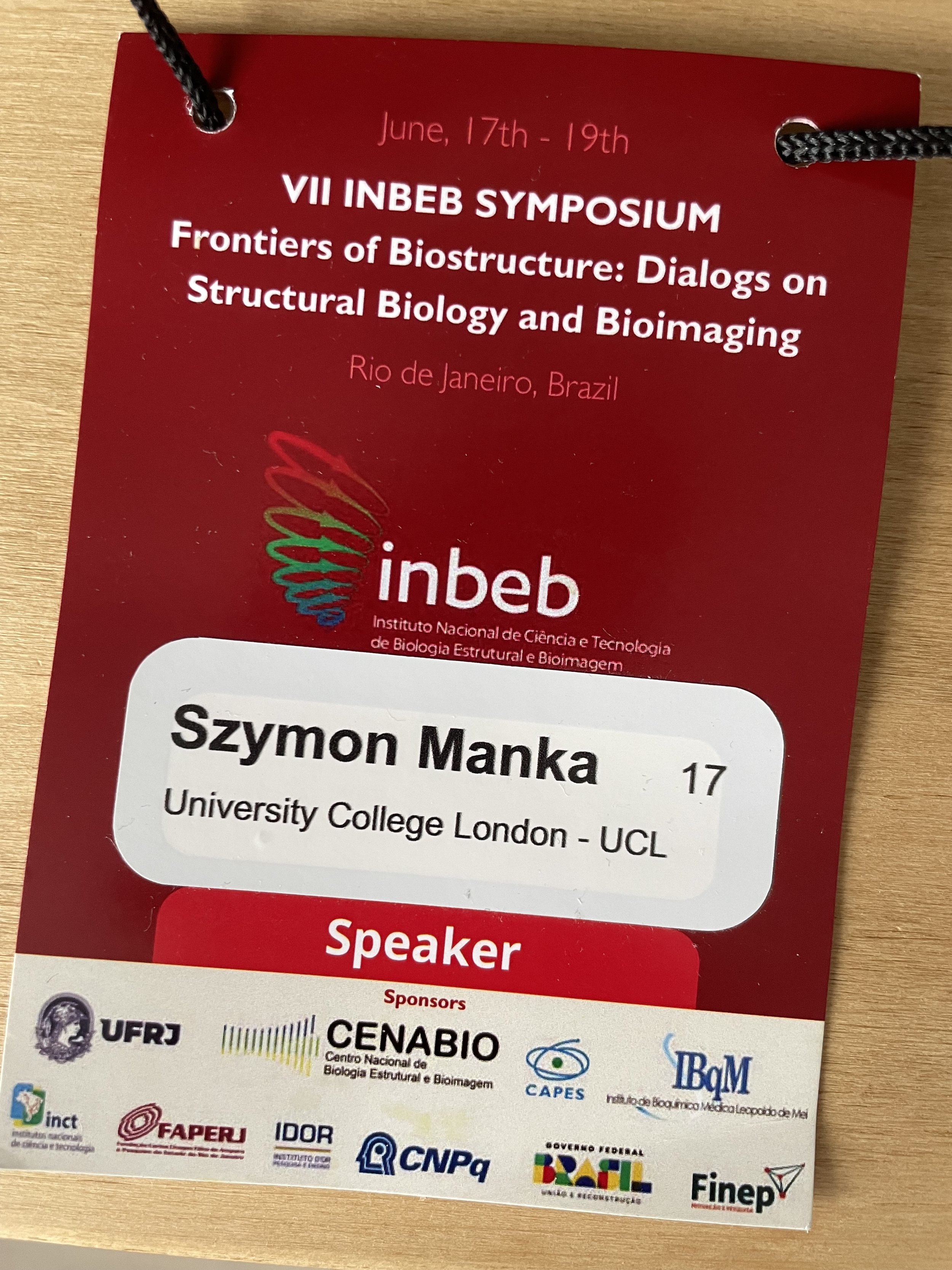 Frontiers of Biostructure: Dialogs on Structural Biology and Bioimaging in Rio de Janeiro
