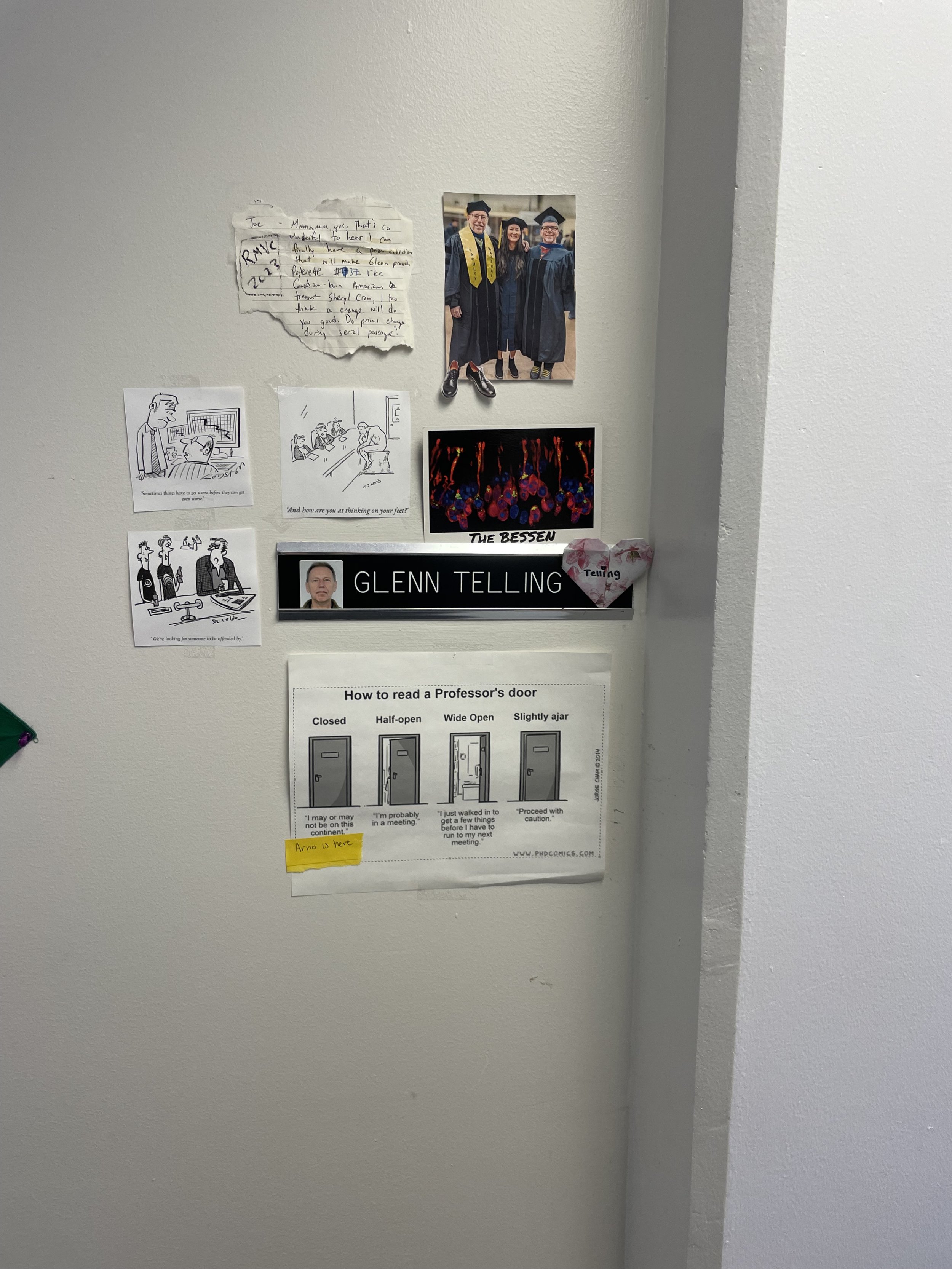 Stopping by the Telling Lab at Colorado State University