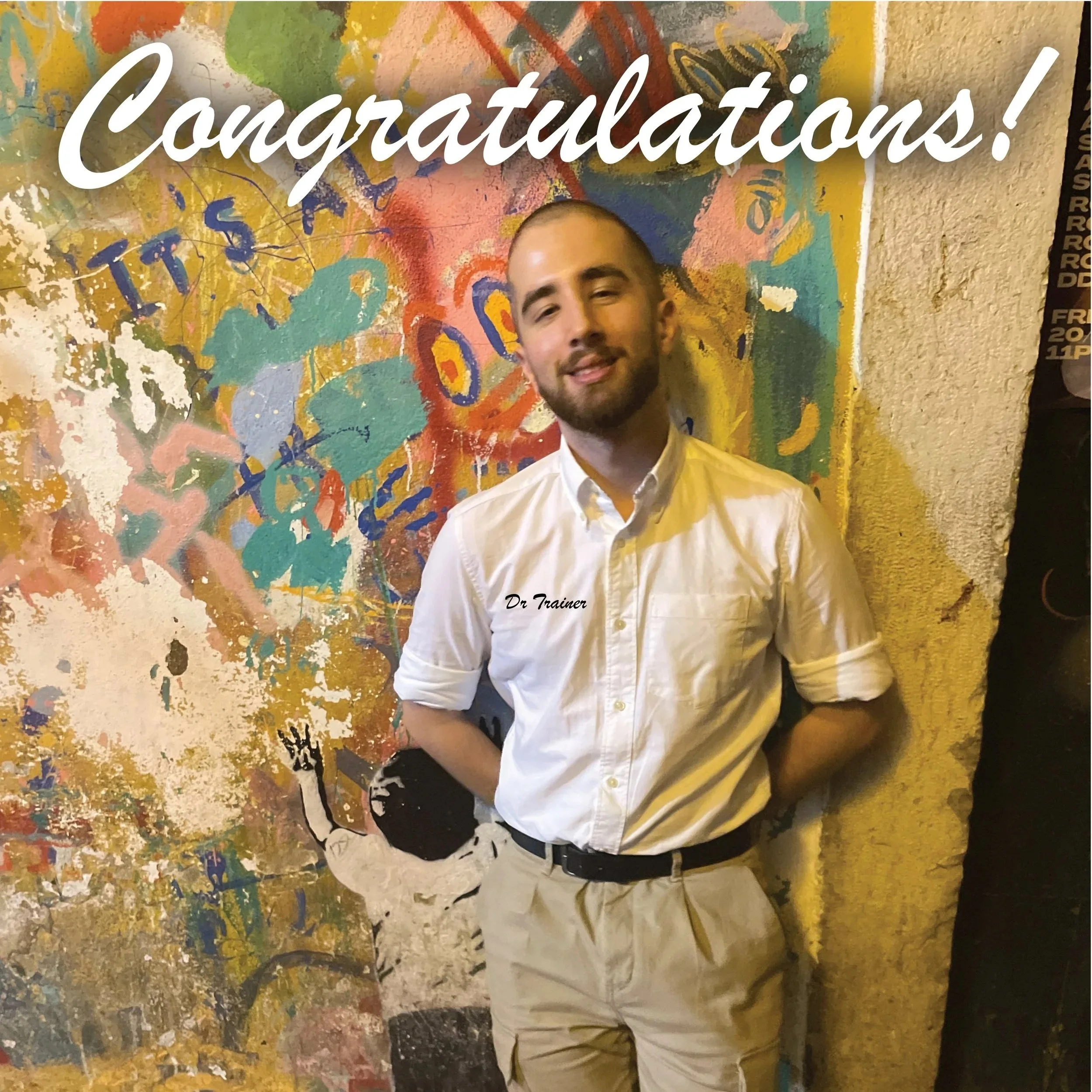 The birth of the first Manka Lab PhD (just in time for Nativity)