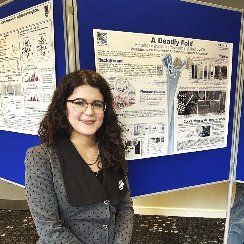 Prion biology foundations animated by our MRes student Lenka Mrazova 