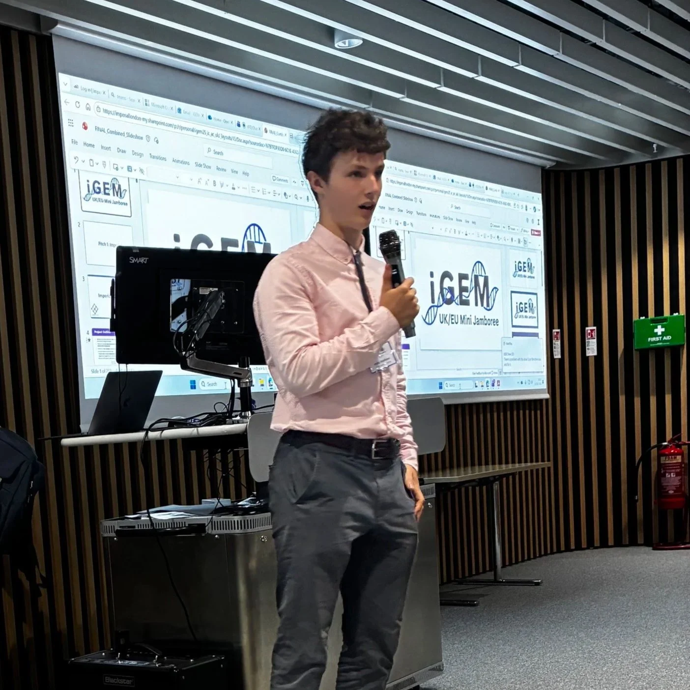 iGEM Mini Jamboree at Imperial