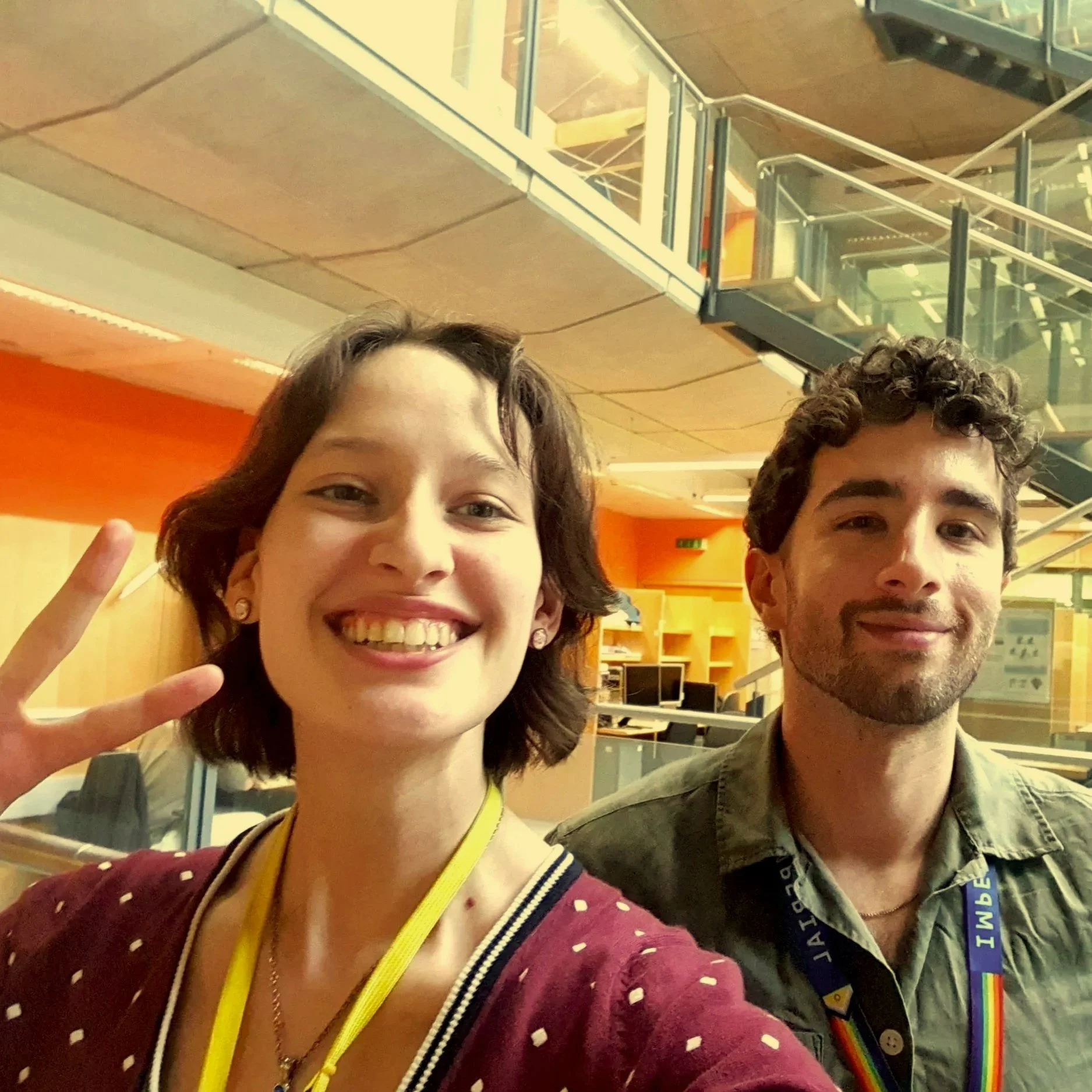 Polina Ivanova's internship: One month, full speed ahead