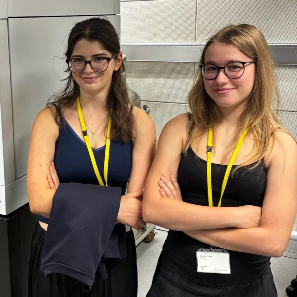 From Poland to Imperial: Marta and Lena's Summer Research Visit
