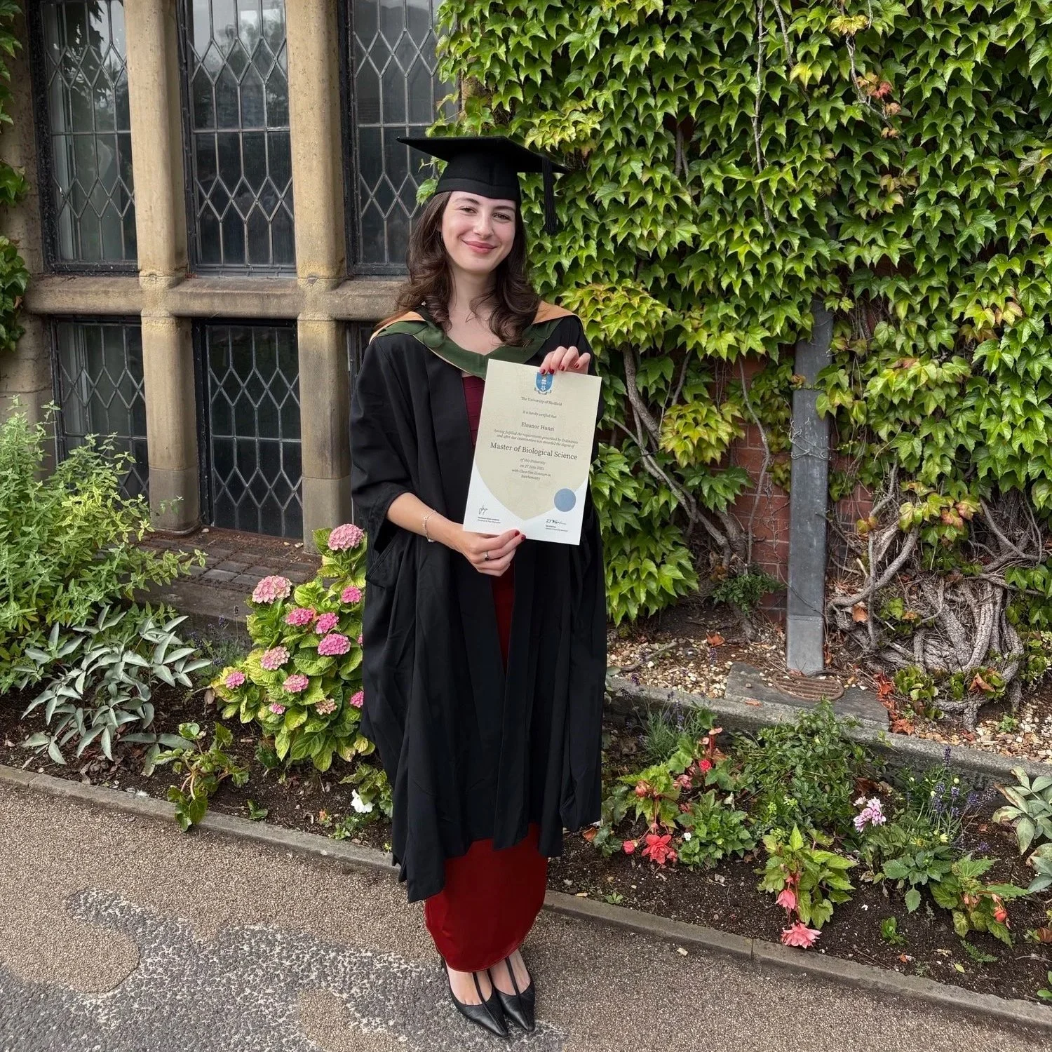 Ellie Hanzi joins the Lab as a PhD Student