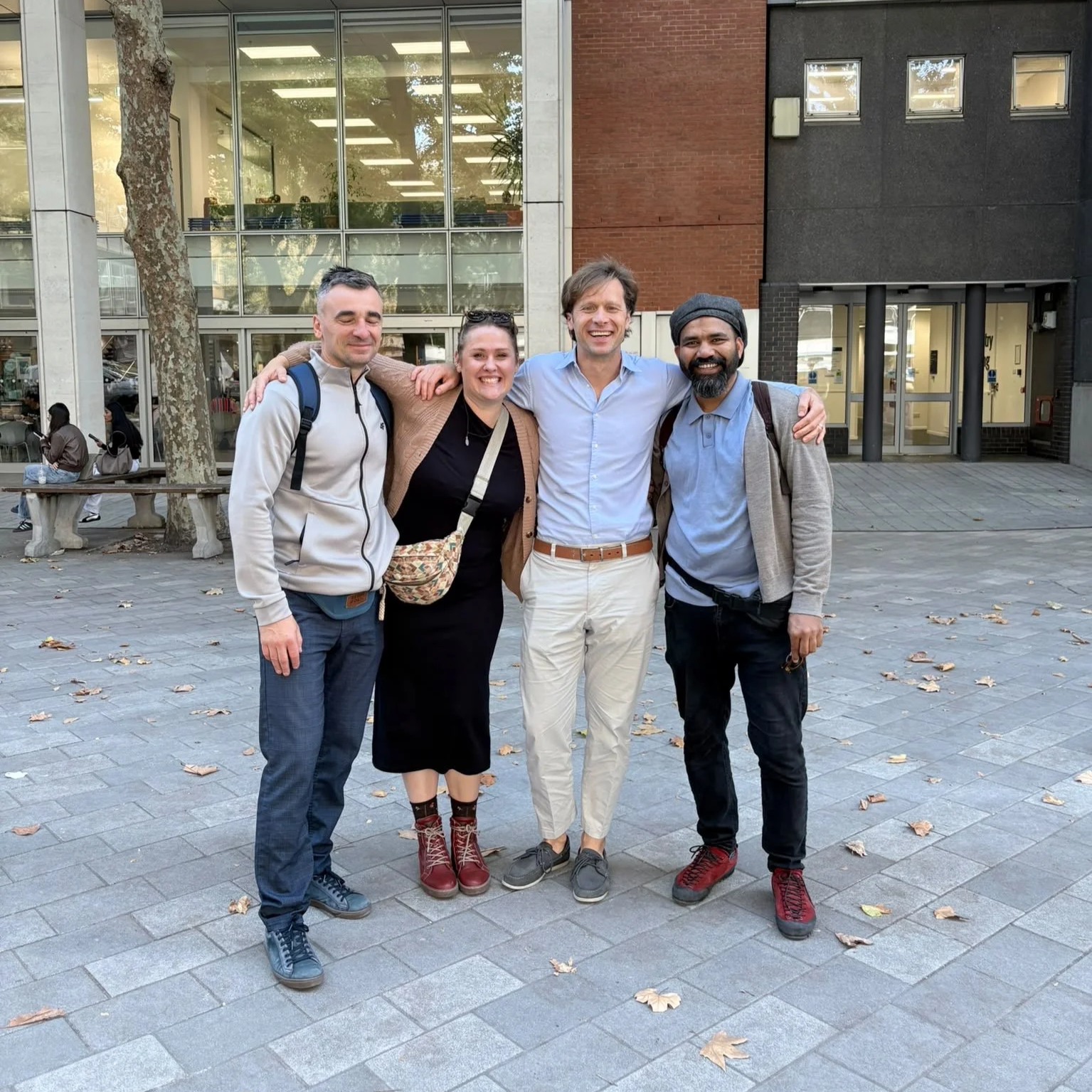 Public outreach starts with your friends