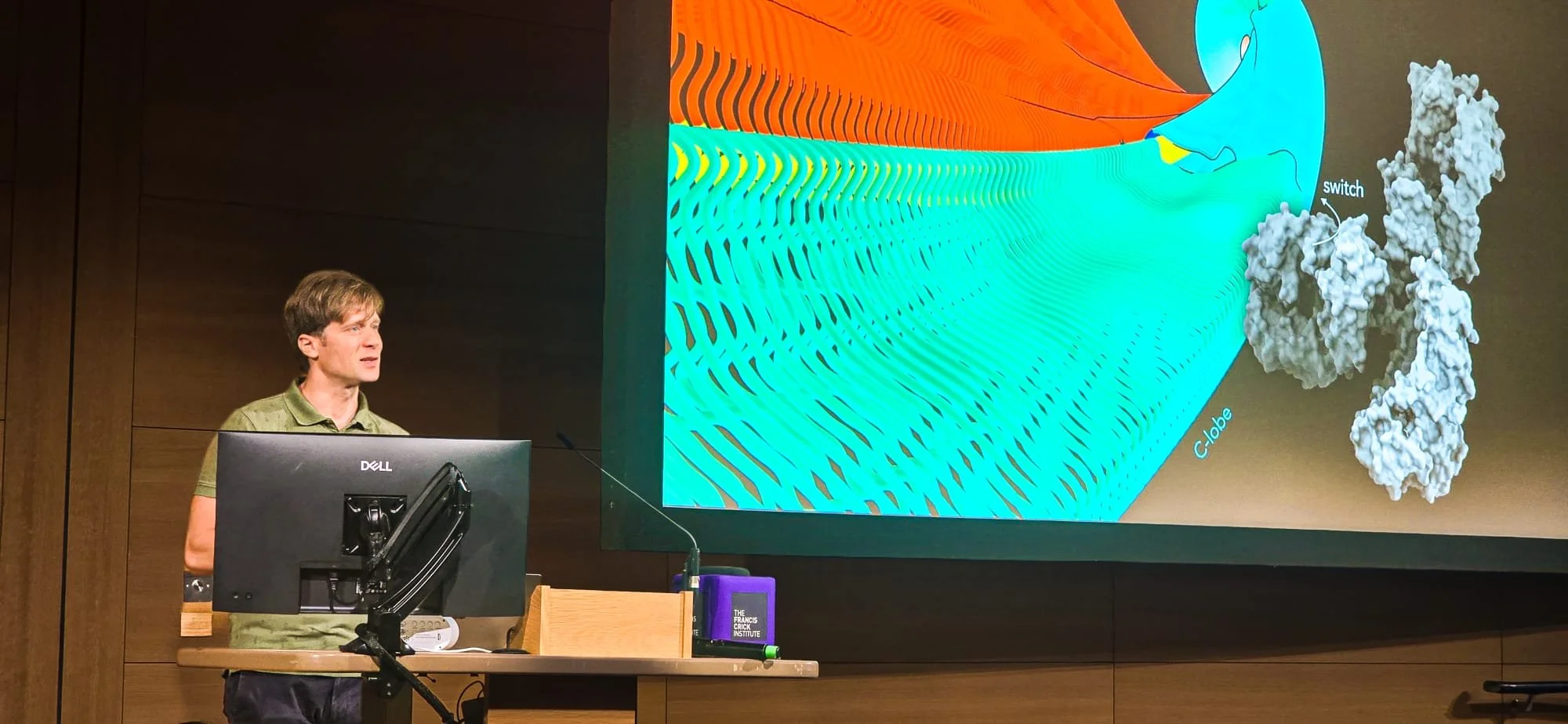 EM Innnovations Symposium at the Crick, London (2026)