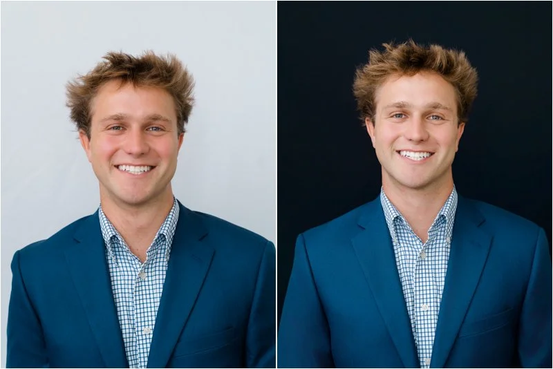 DARK BACKGROUND VS. LIGHT BACKGROUND: WHICH IS RIGHT FOR YOUR HEADSHOTS?