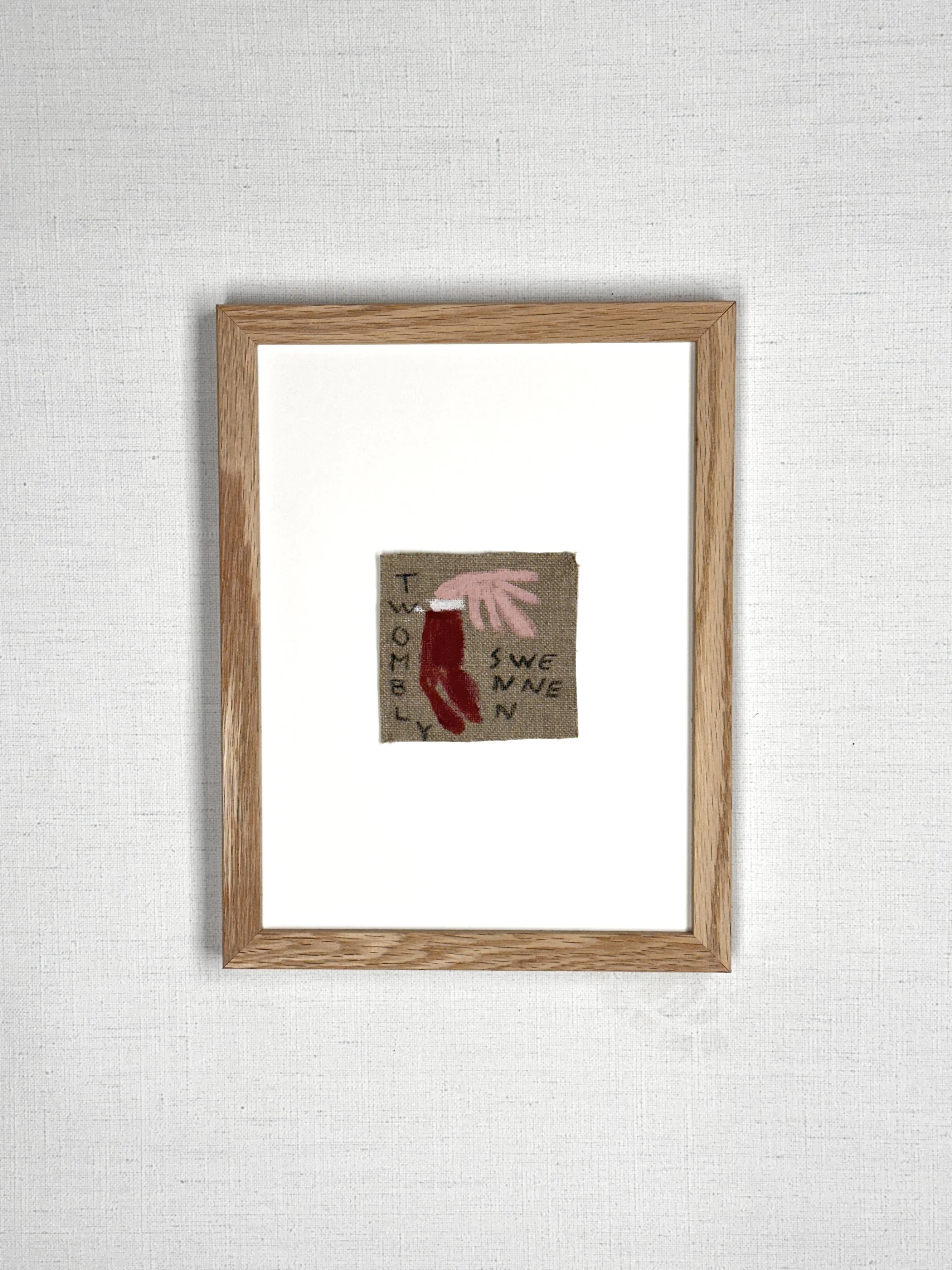 One-Patch Painting (Twombly)