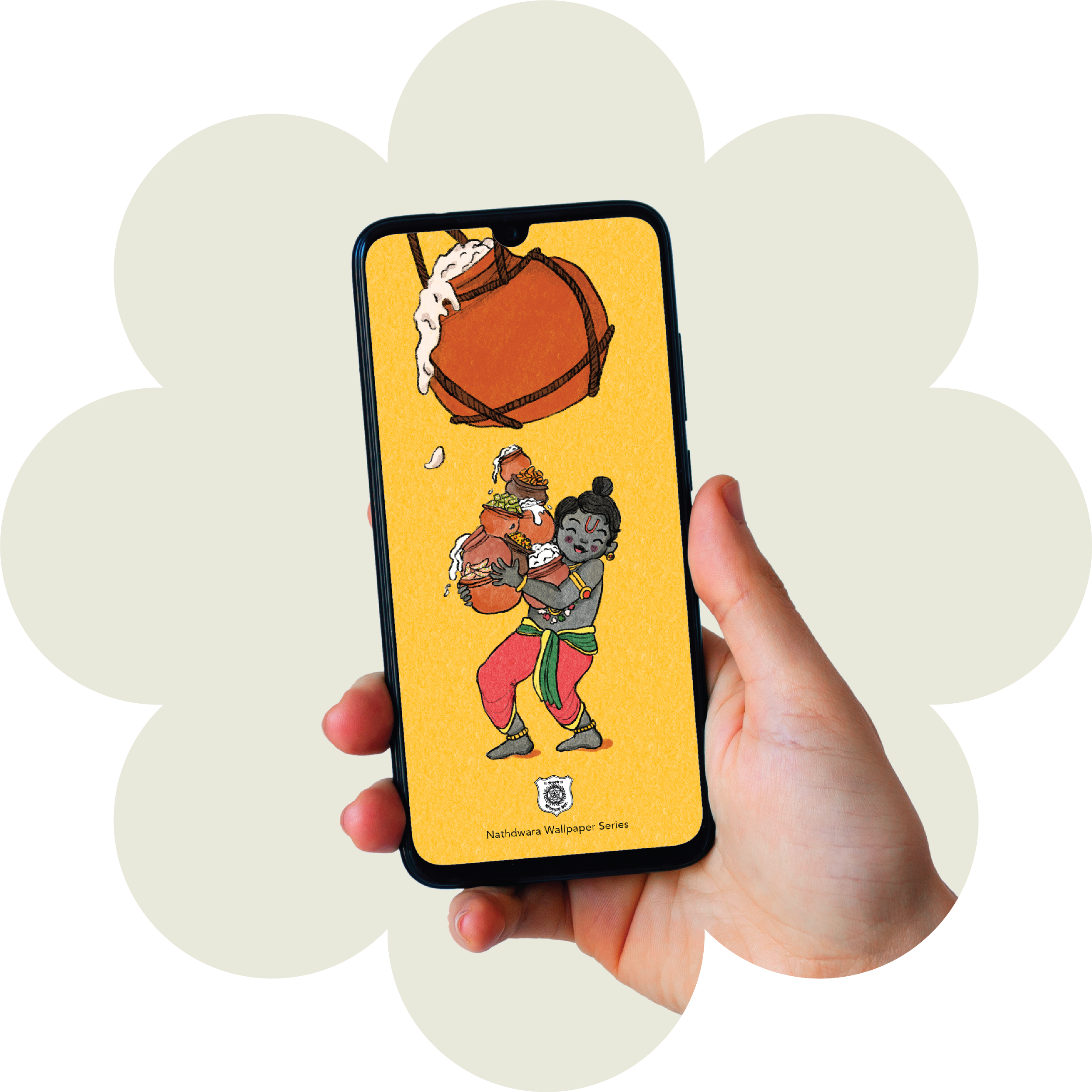 Phone Wallpapers — The Adorable Shrinathji