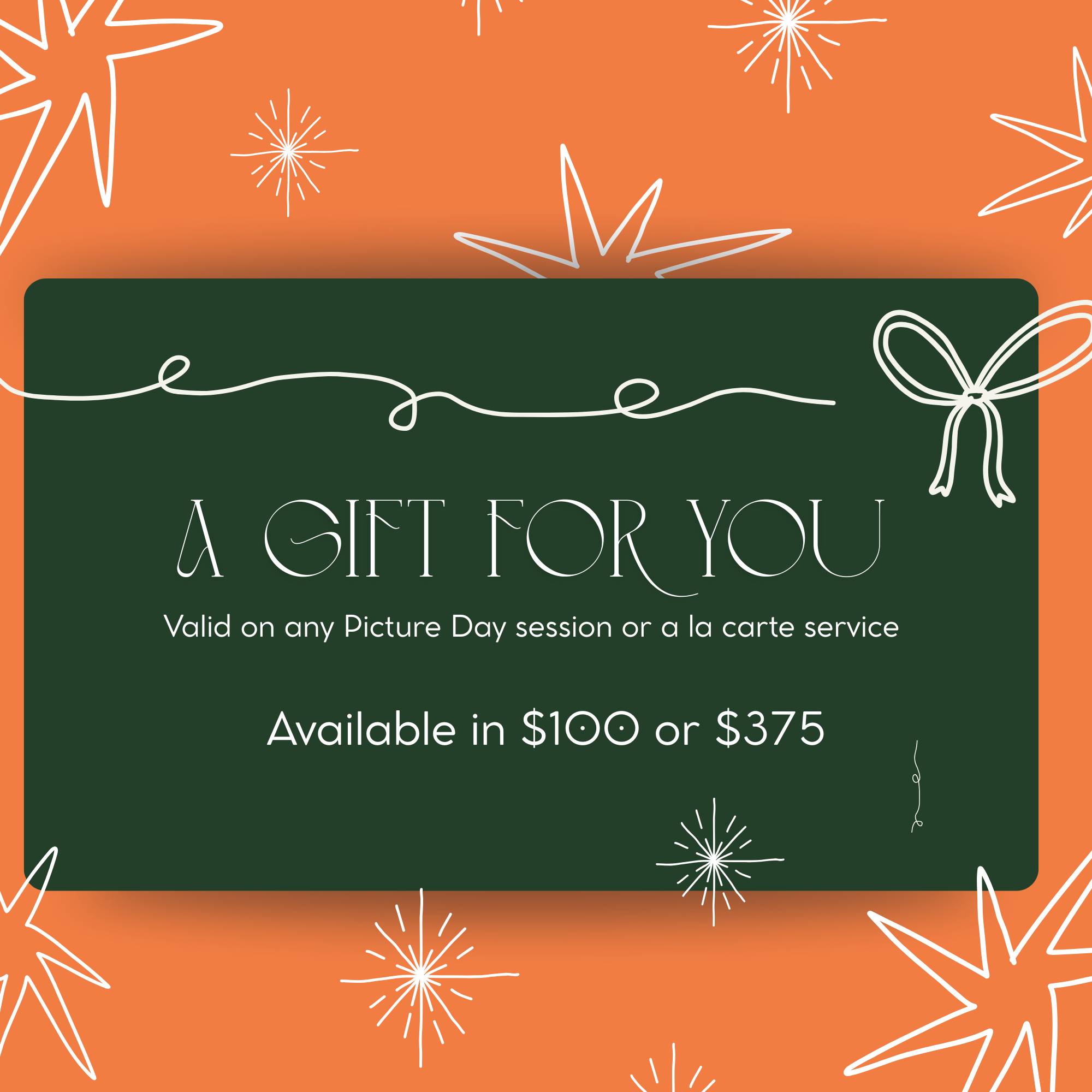 Picture Day Gift Card