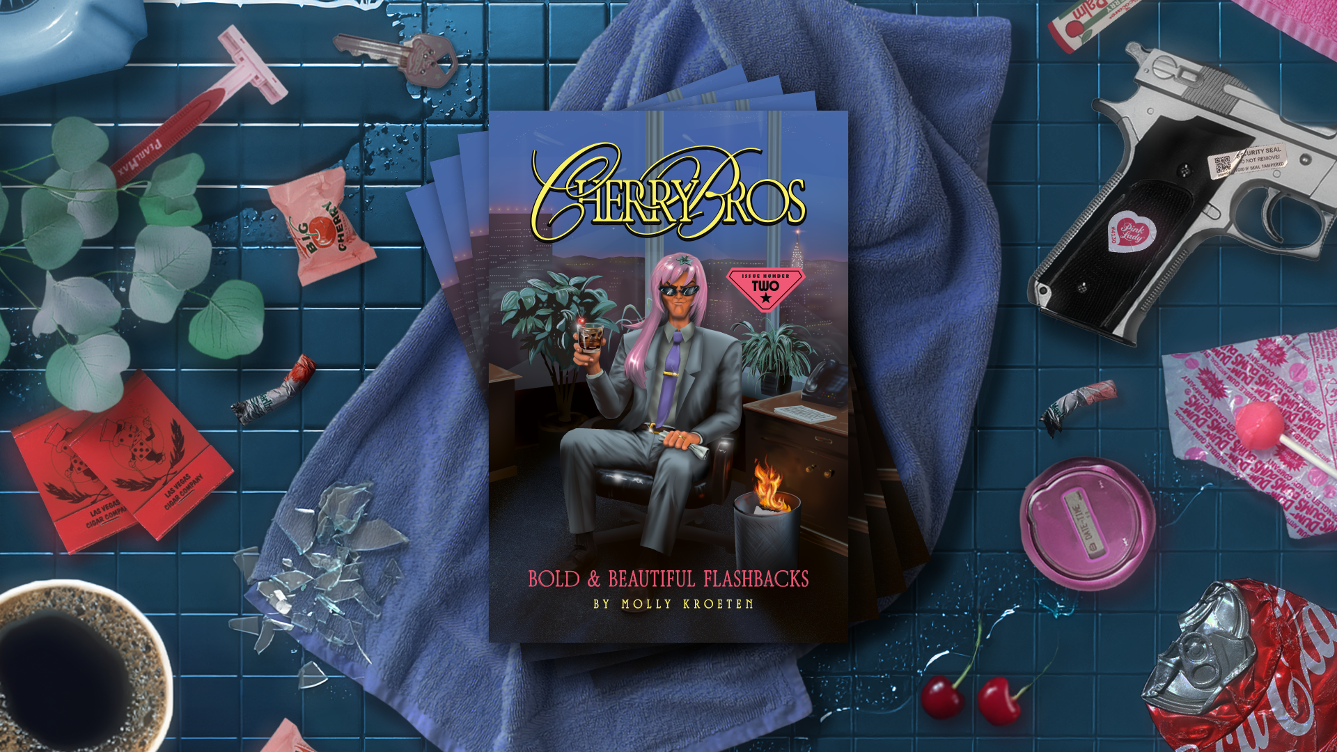 Cherry Bros Issue No. 02