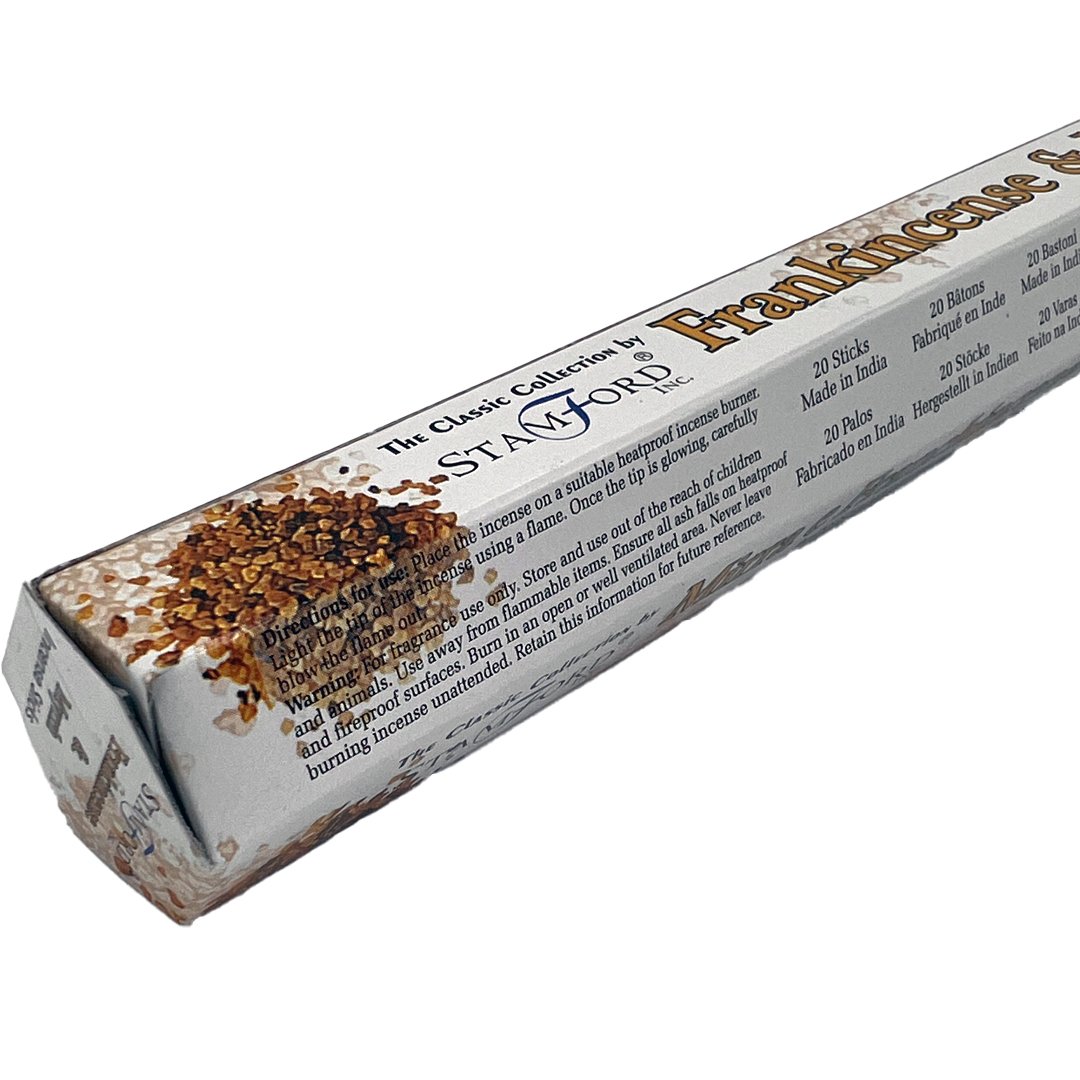 Stamford Frankincense and Myrrh Incense Sticks