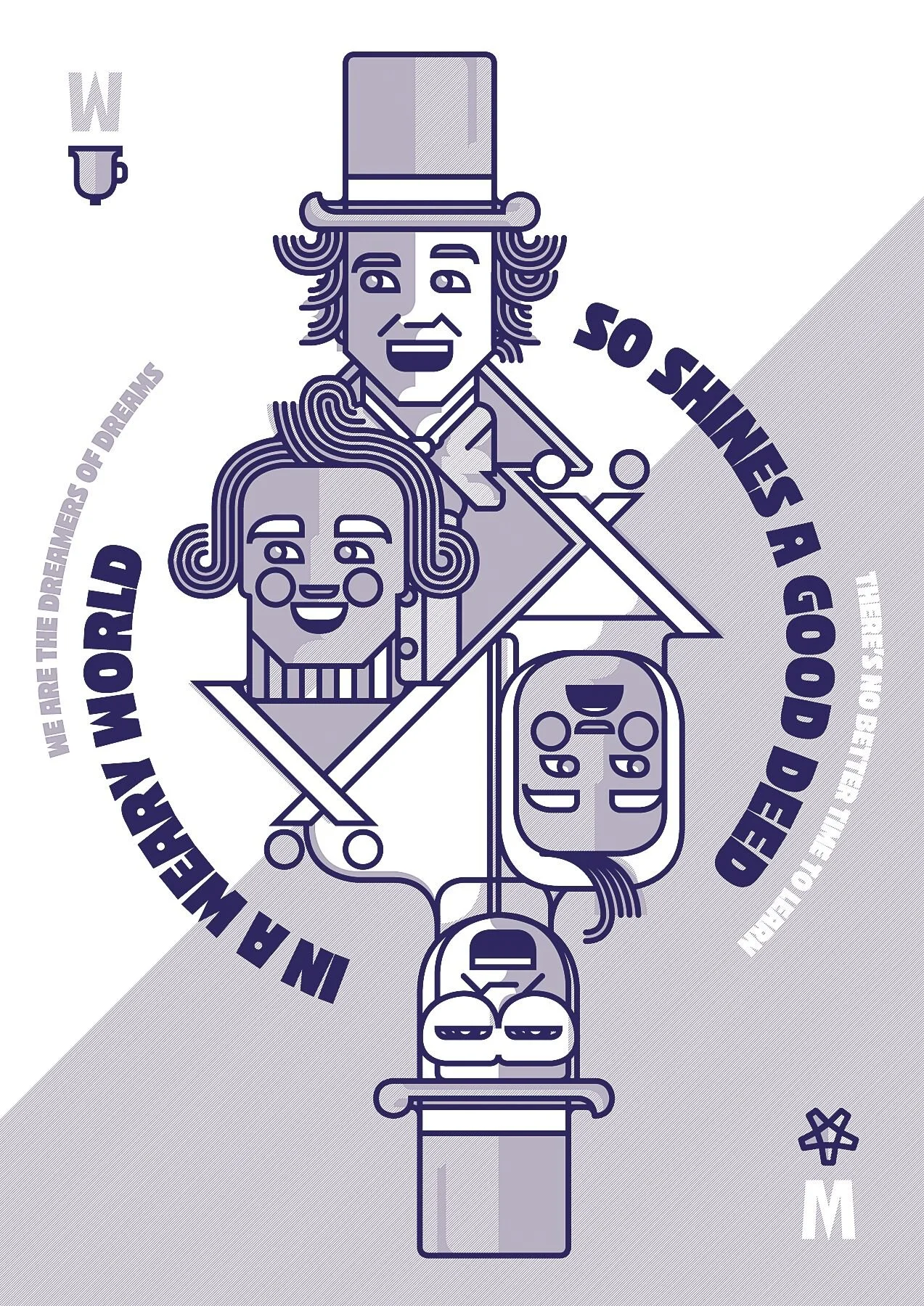 Willy Wonka & Ooompa Loompa Charlie & The Chocolate Factory