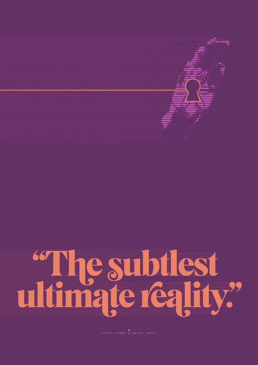 The Subtlest Ultimate Reality - Goenka Vipassana Daily Discourse Quote