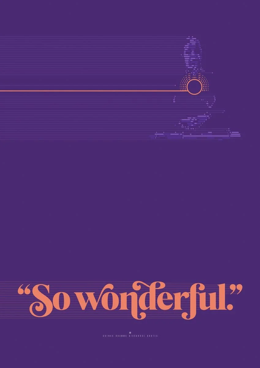 So Wonderful - Goenka Vipassana Daily Discourse Quote