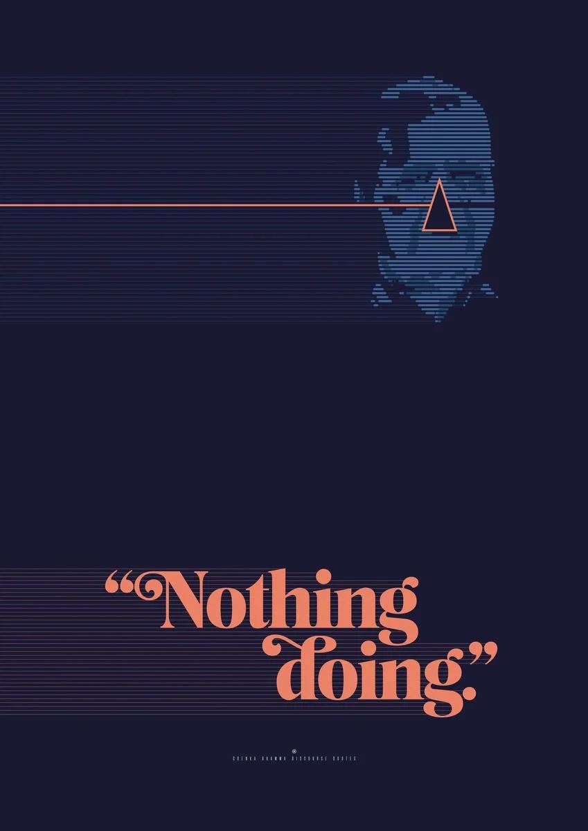 Nothing Doing - Goenka Vipassana Daily Discourse Quotes