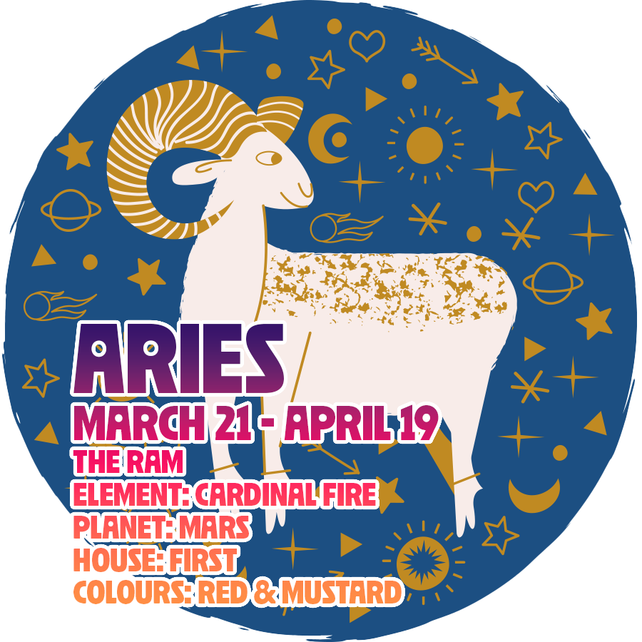 Aries: Fiery Rebirth