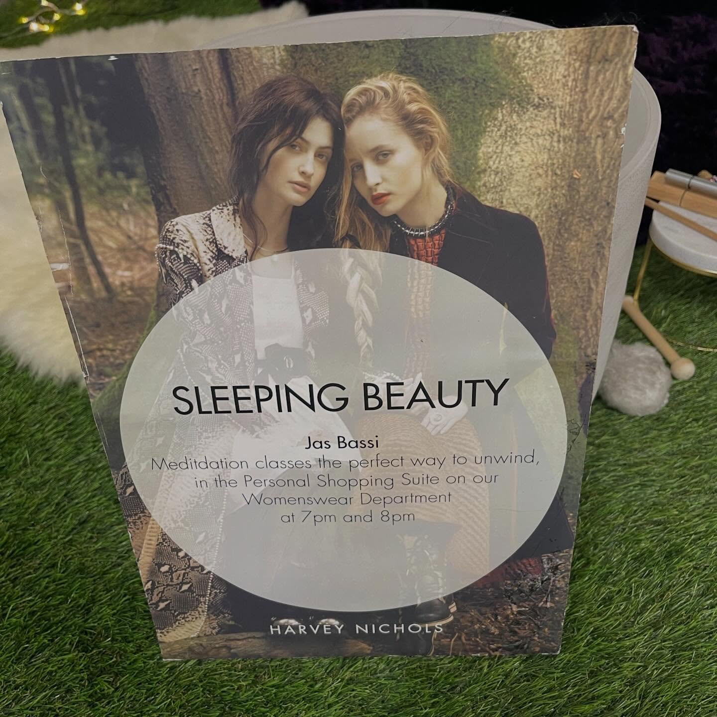 ✨ Throwback to when Ajooni Retreat hosted a corporate meditation event with @harveynichols ✨

A powerful reminder of the impact meditation and sound healing can have in the workplace &mdash; from reducing stress and burnout to improving focus, morale