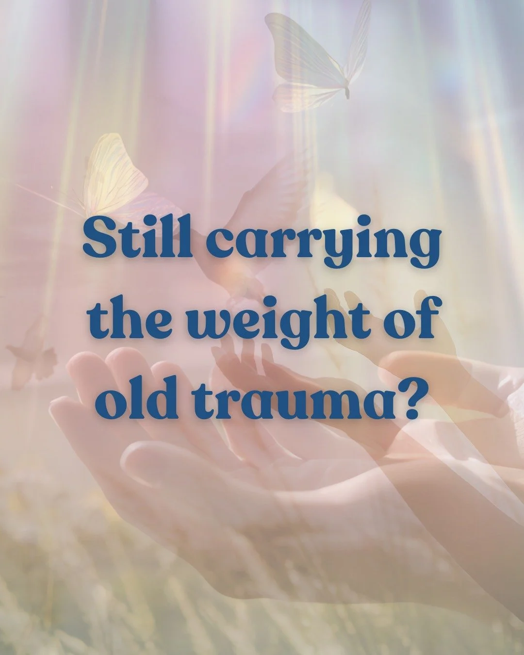 💔 Still carrying the weight of old trauma?

The heartbreaks, the fears, the memories you can&rsquo;t shake&hellip;
They live in your body, your mind, your energy.

Spirit Release Therapy helps you finally let go.
Release what&rsquo;s been holding yo