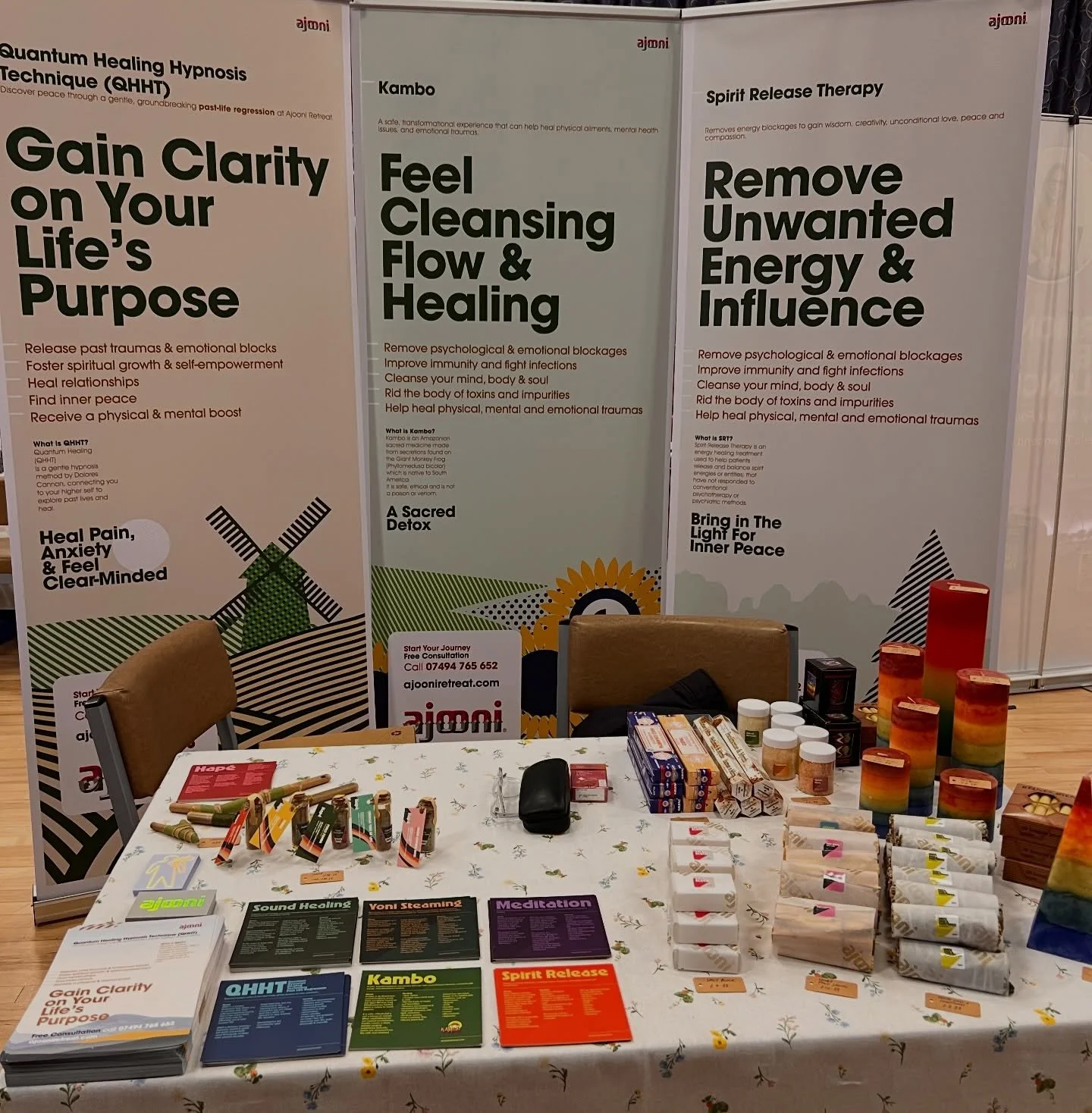 At the Winter Warmth &amp; Wellbeing in Wombourne WWWW today&hellip;