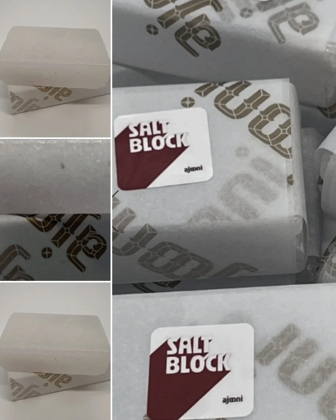 ✨ Protect &amp; Energise Your Salt Block Slab ✨

Keep your Himalayan salt block in perfect condition with our specially designed Salt Block Slab Protect - a simple, effective way to store, shield, and preserve its natural beauty and benefits. Whether