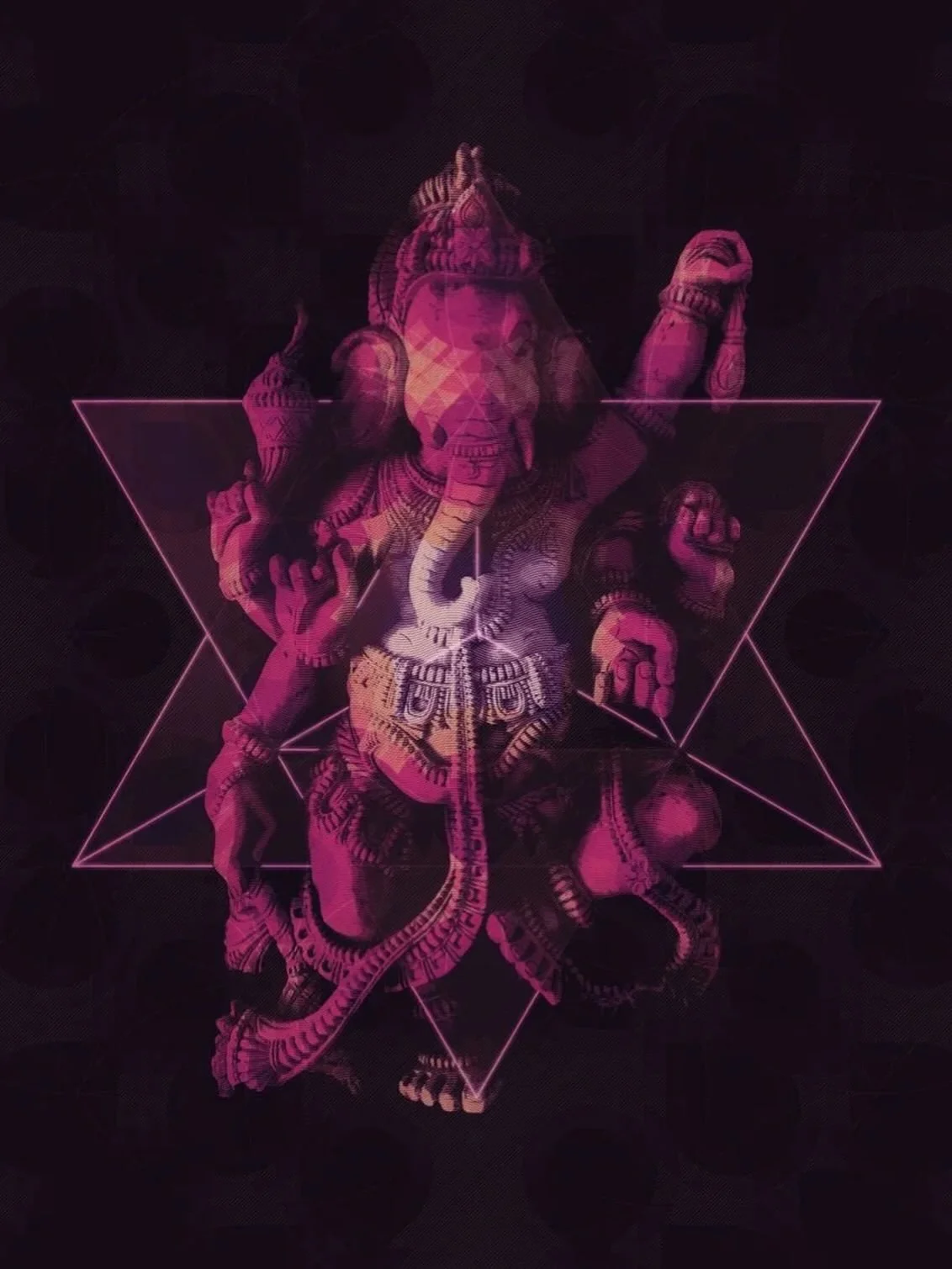 Every work of art holds an intention &mdash; a language of symbols, story and feeling. Ganesha &ndash; Sound &amp; Vision isn&rsquo;t just visual beauty, it&rsquo;s a reminder of wisdom, removal of obstacles, and inner clarity. Invite meaning into yo