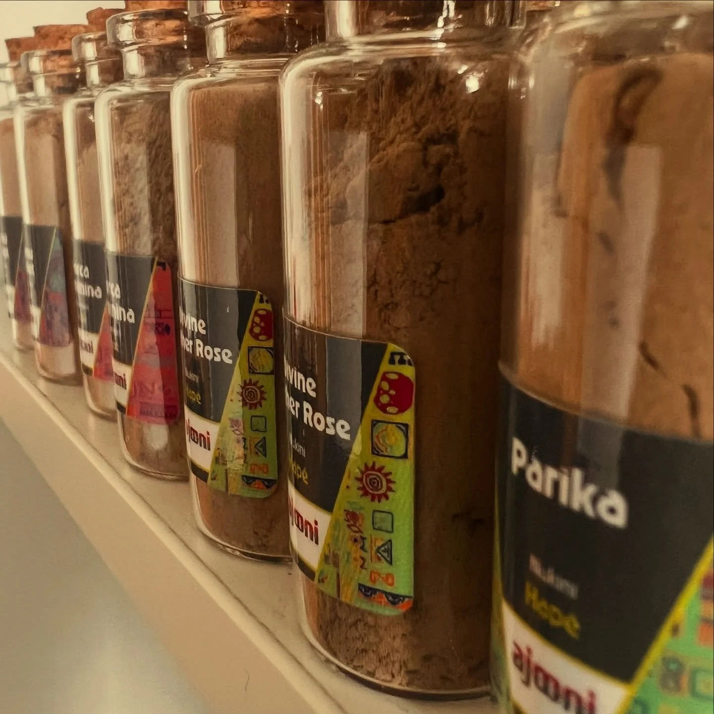 Fresh limited Hapeh stock available now! 
Buy at ajooniretreat.com/store 🌱