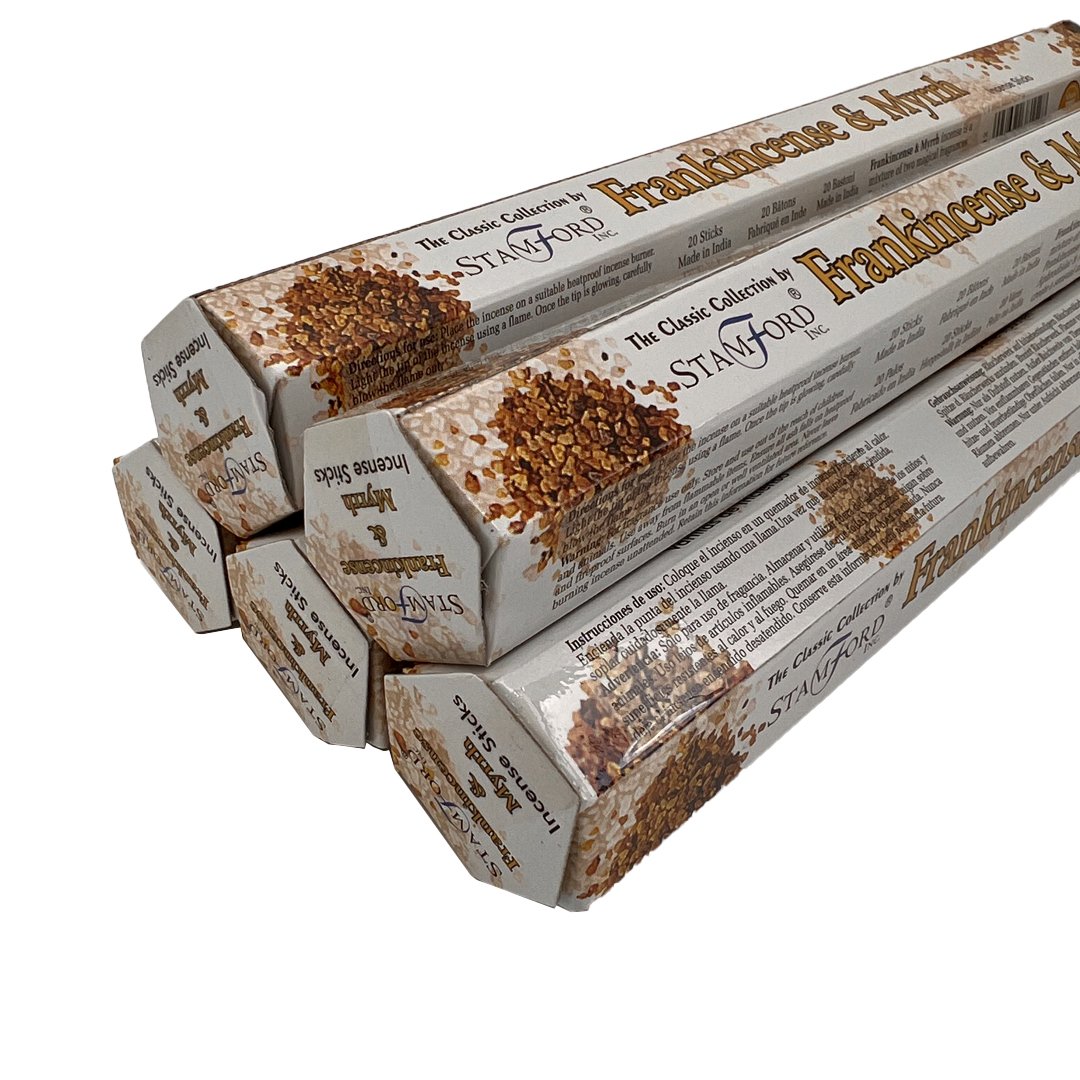 Stamford Frankincense and Myrrh Incense Sticks