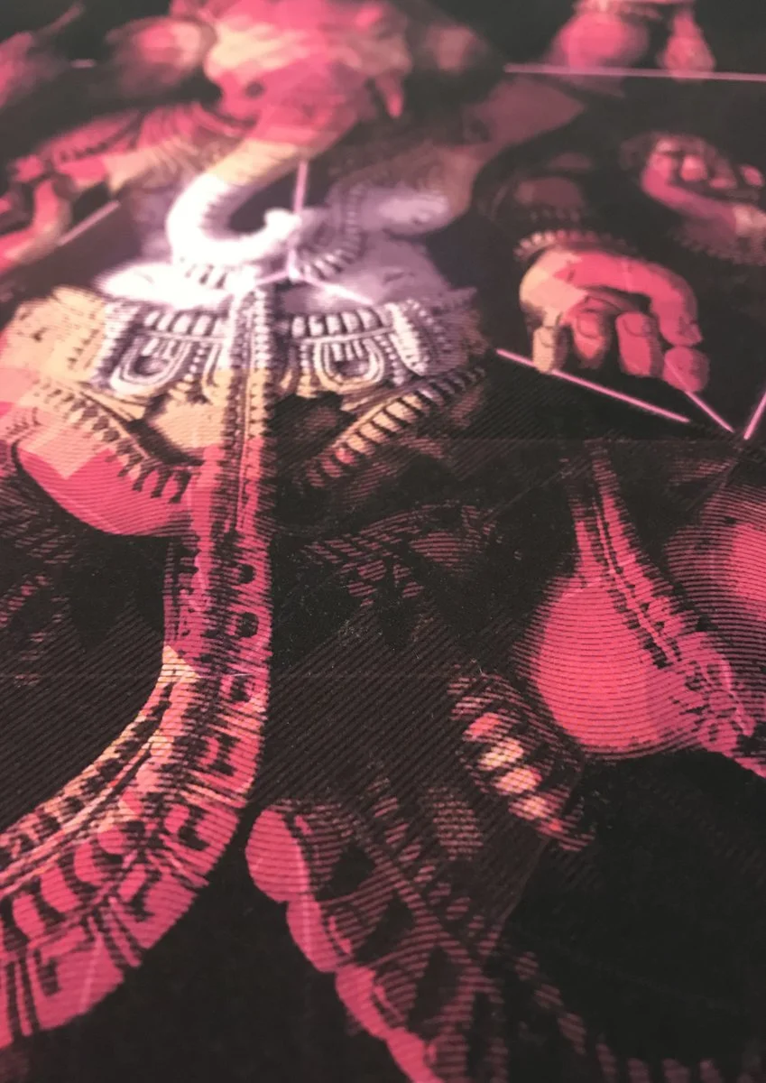 Ganesha: Sound & Vision Limited Edition print by Kam Lall