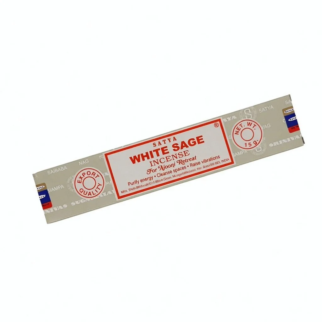 White Sage Incense Sticks