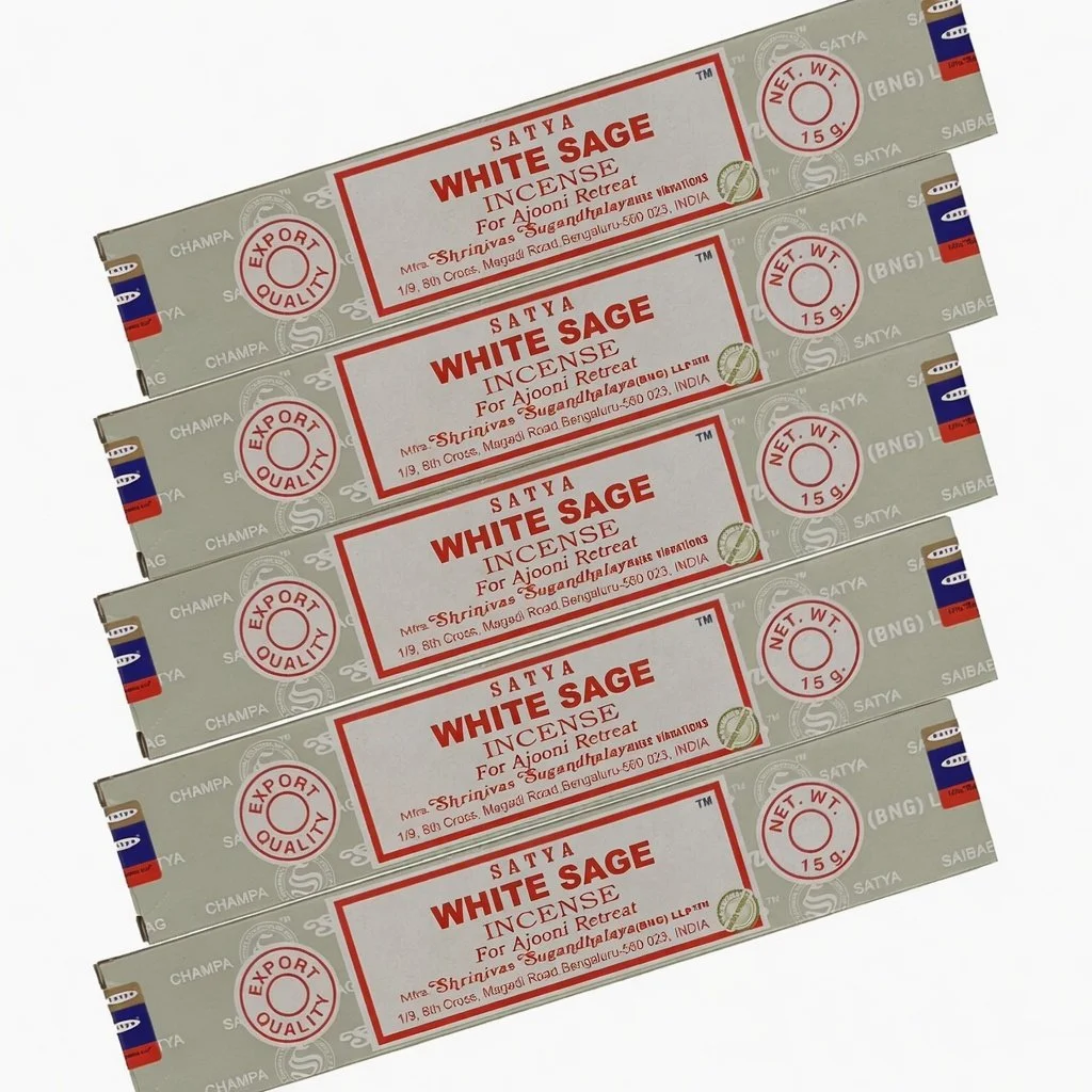 White Sage Incense Sticks by Satya