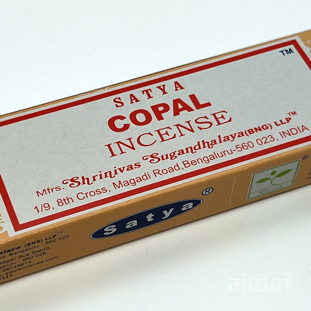 Copal Incense Sticks by Satya