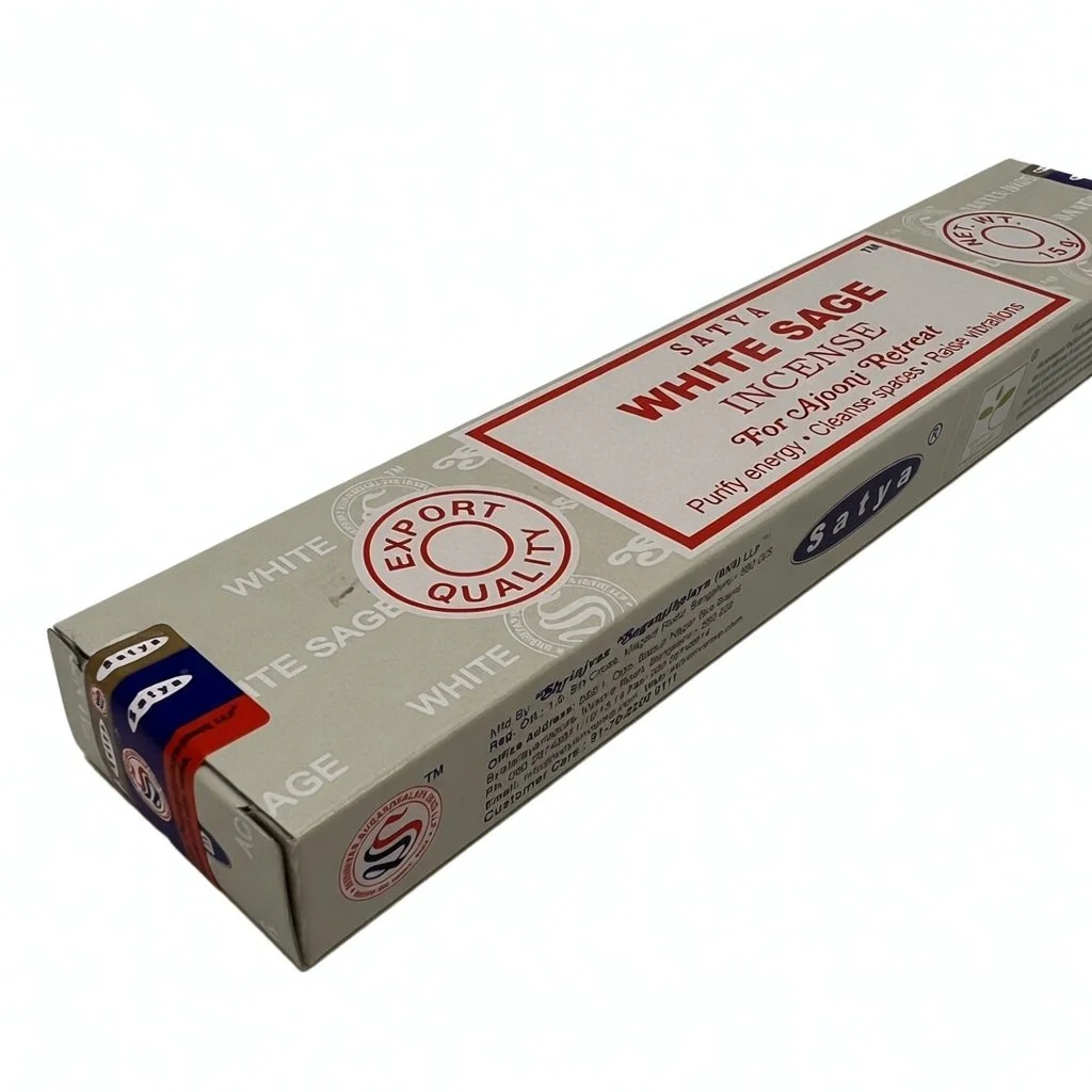 White Sage Incense Sticks by Satya